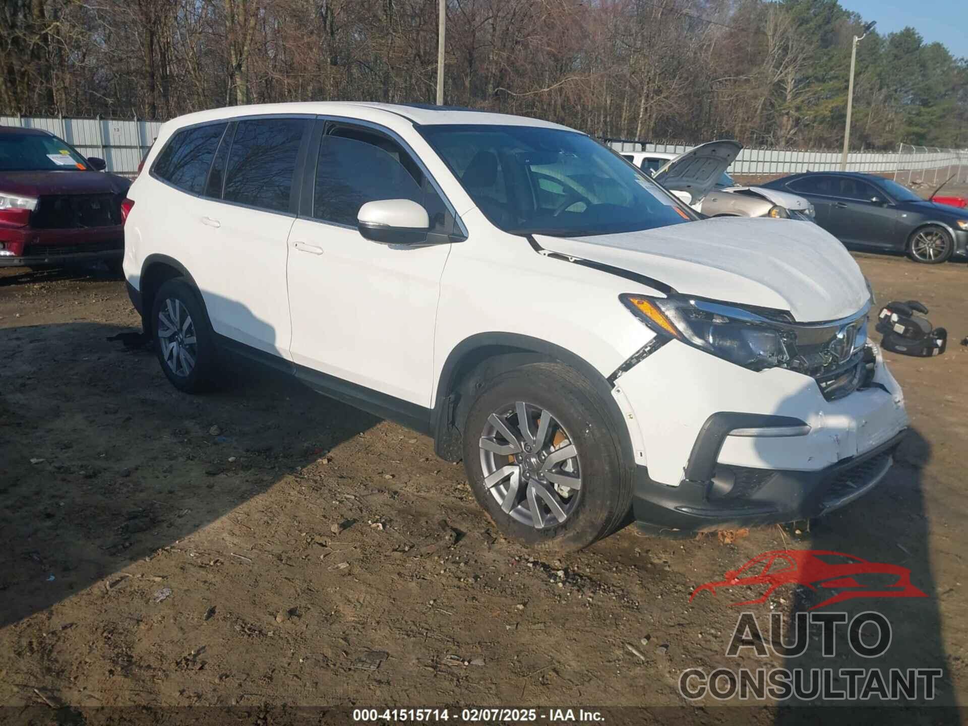 HONDA PILOT 2022 - 5FNYF5H54NB036152