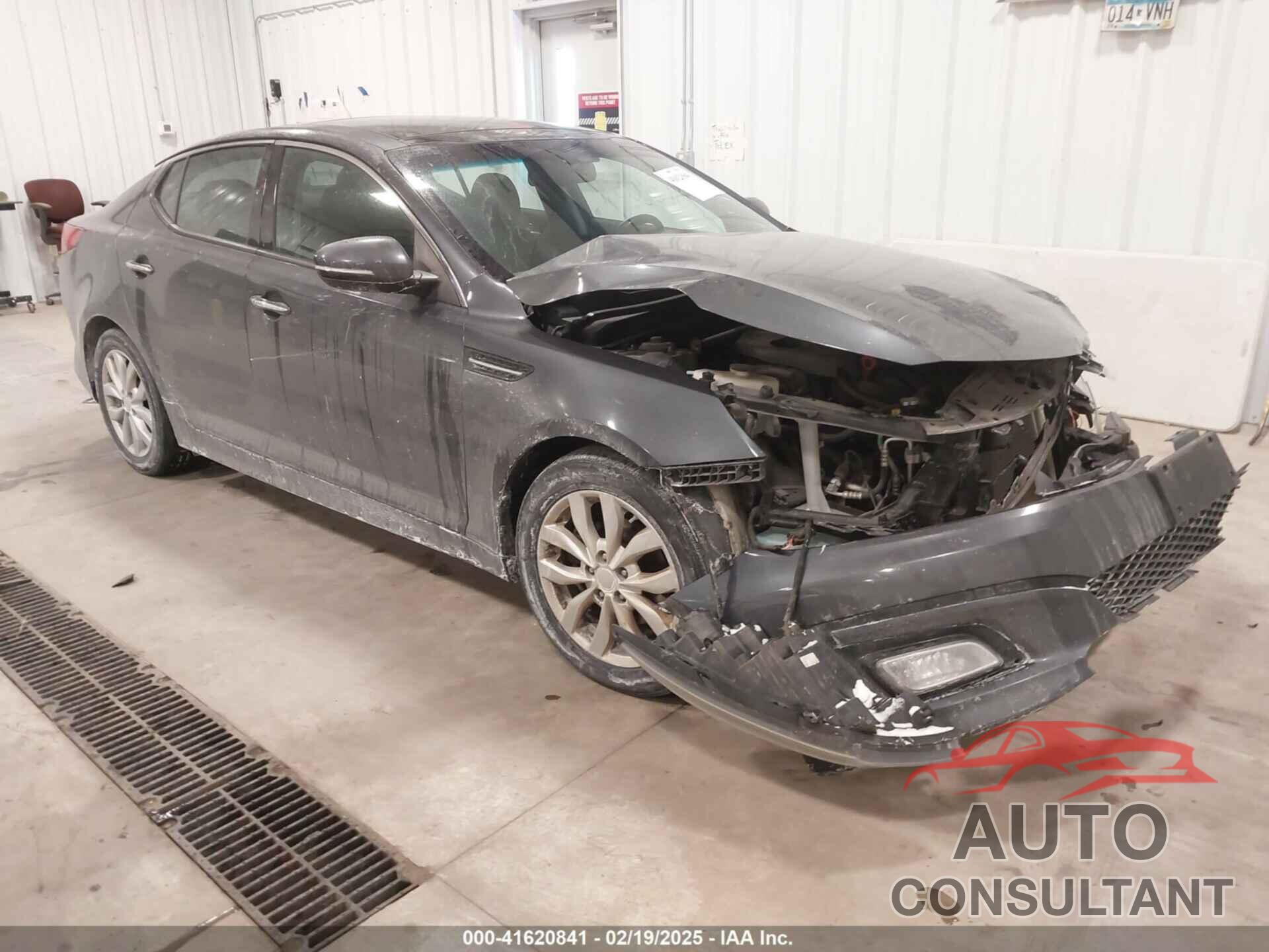 KIA OPTIMA 2015 - 5XXGN4A75FG490512
