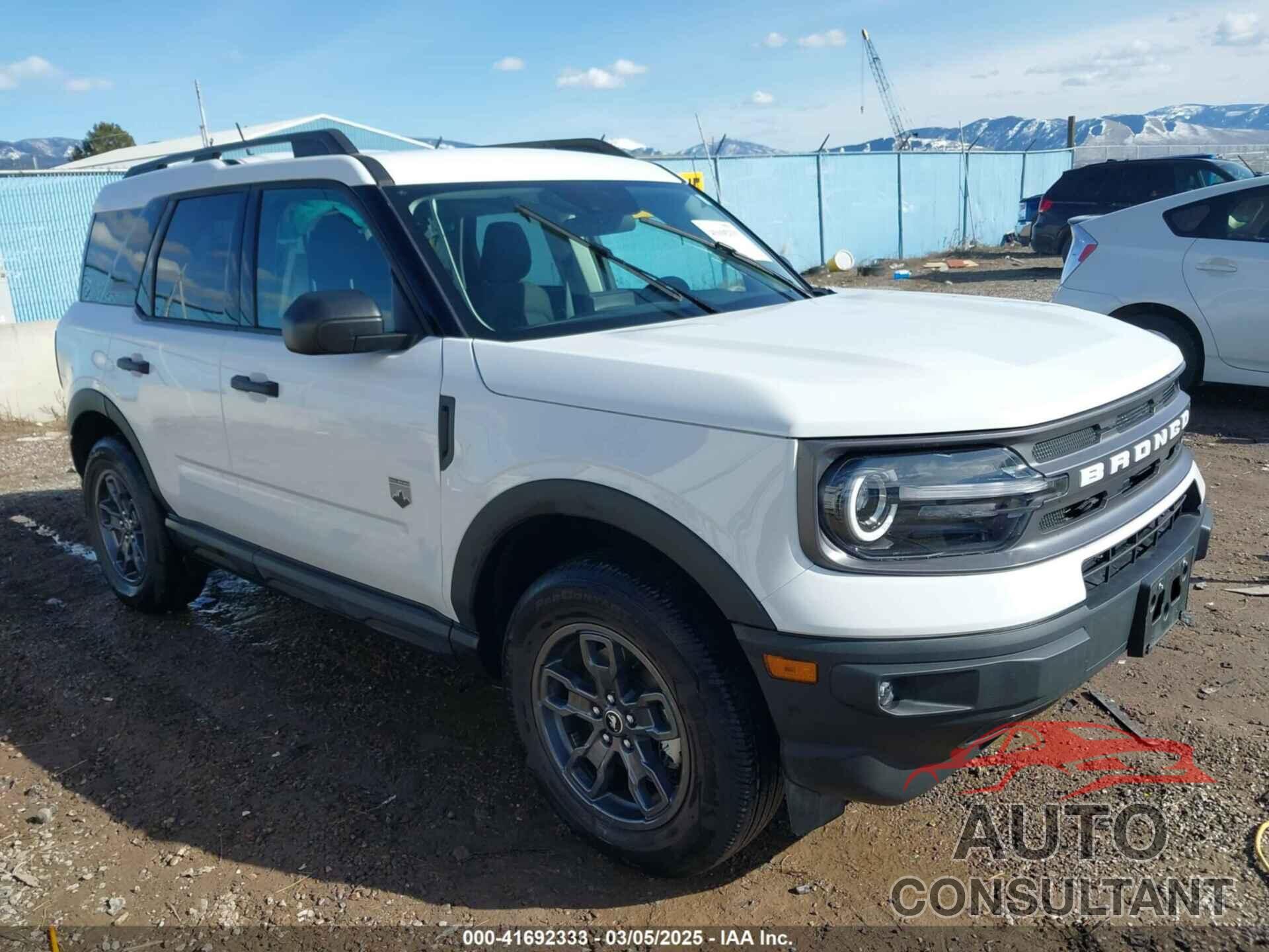 FORD BRONCO SPORT 2024 - 3FMCR9B62RRF19956