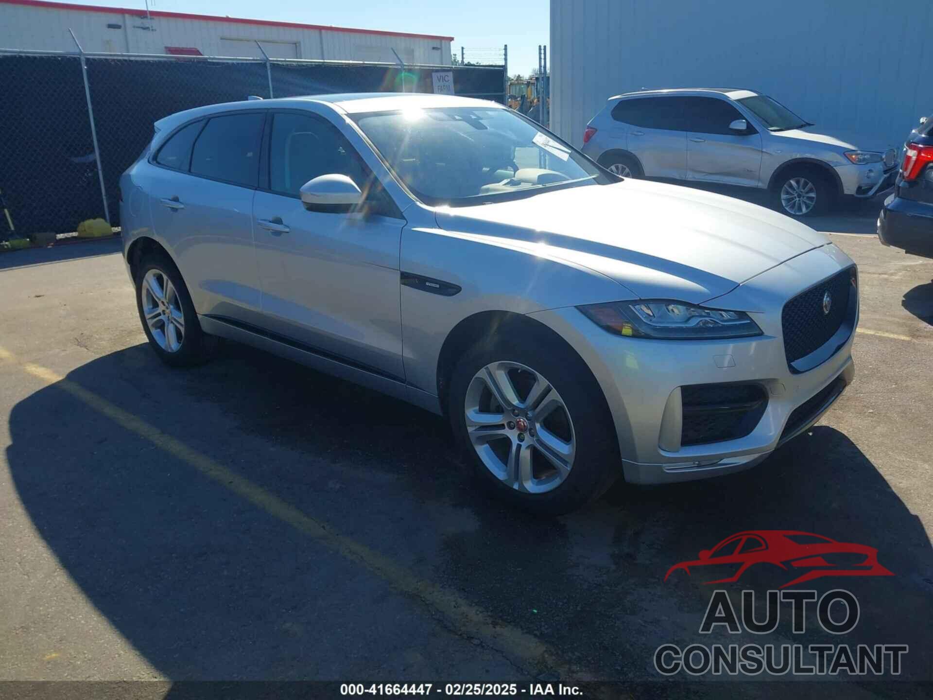 JAGUAR F-PACE 2018 - SADCL2EV5JA243257