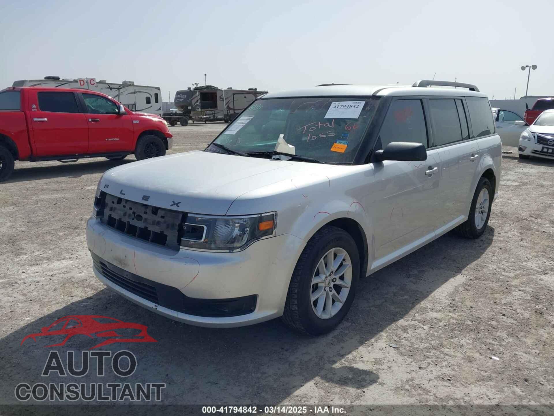 FORD FLEX 2014 - 2FMGK5B80EBD44972