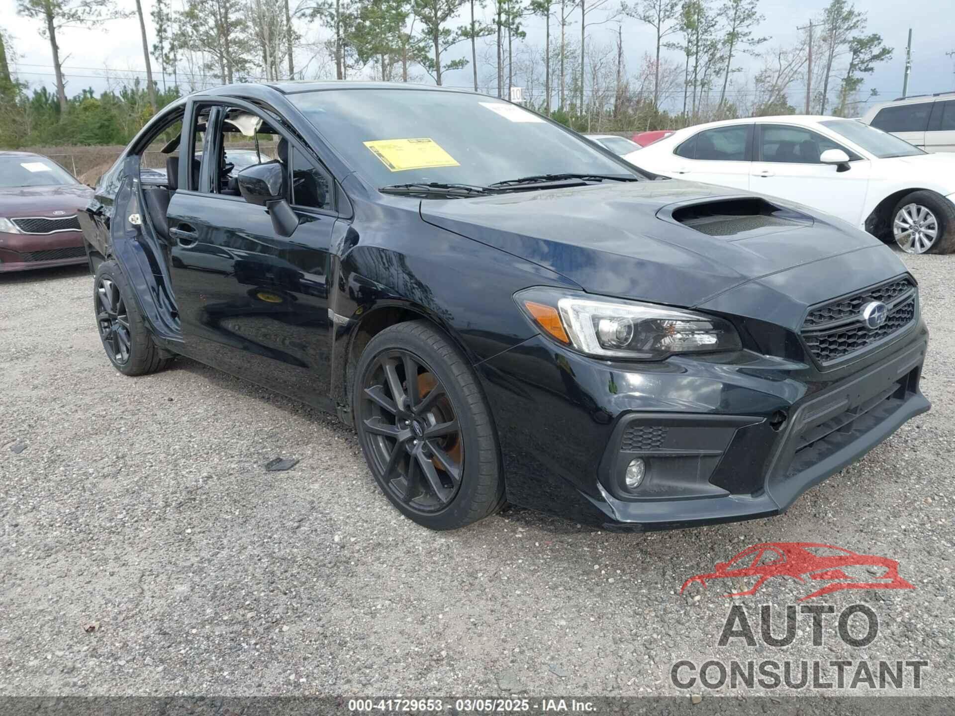 SUBARU WRX 2021 - JF1VA1H66M9820883