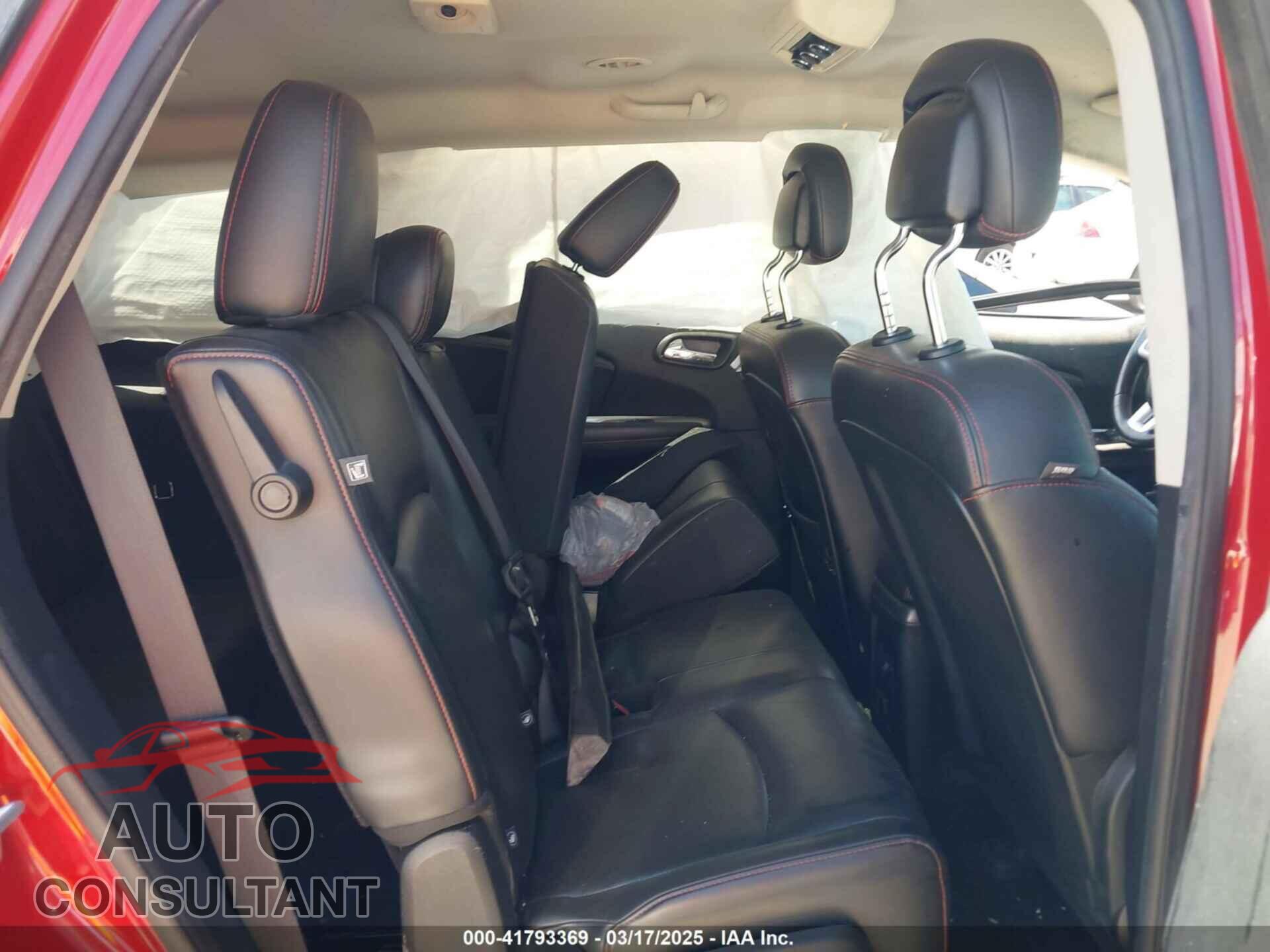 DODGE JOURNEY 2017 - 3C4PDDEG4HT610501