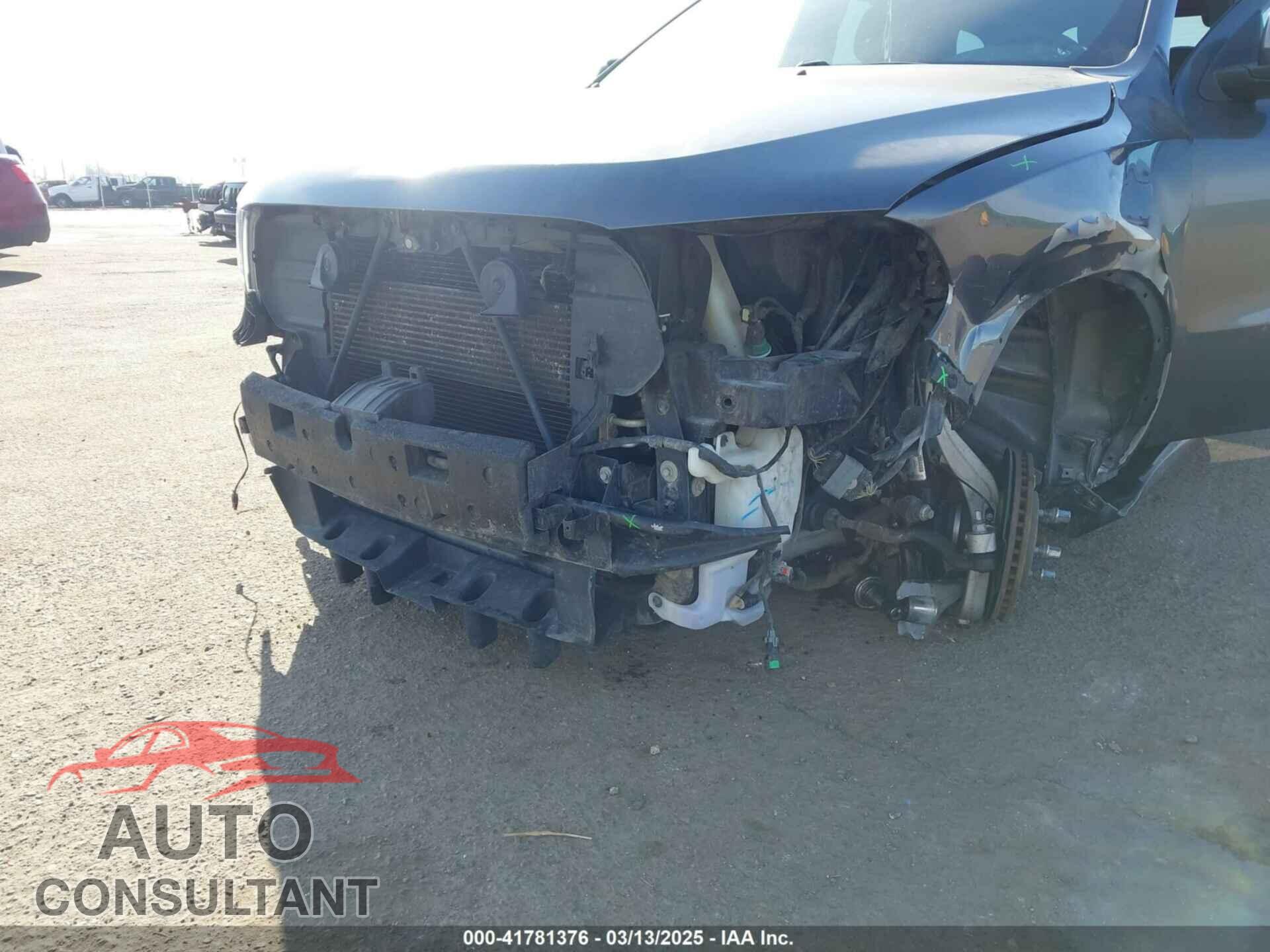 DODGE DURANGO 2017 - 1C4RDJDGXHC643877
