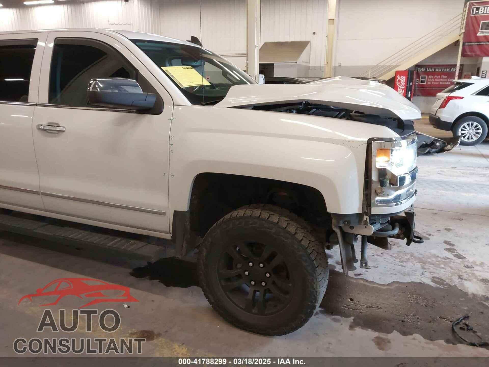 CHEVROLET SILVERADO 1500 2018 - 3GCUKSEC5JG596830