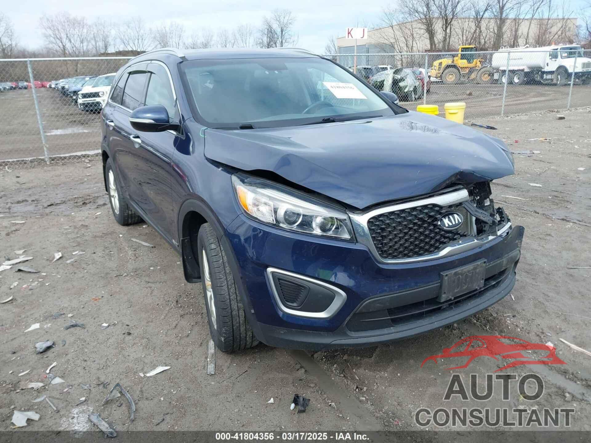 KIA SORENTO 2016 - 5XYPGDA32GG056133