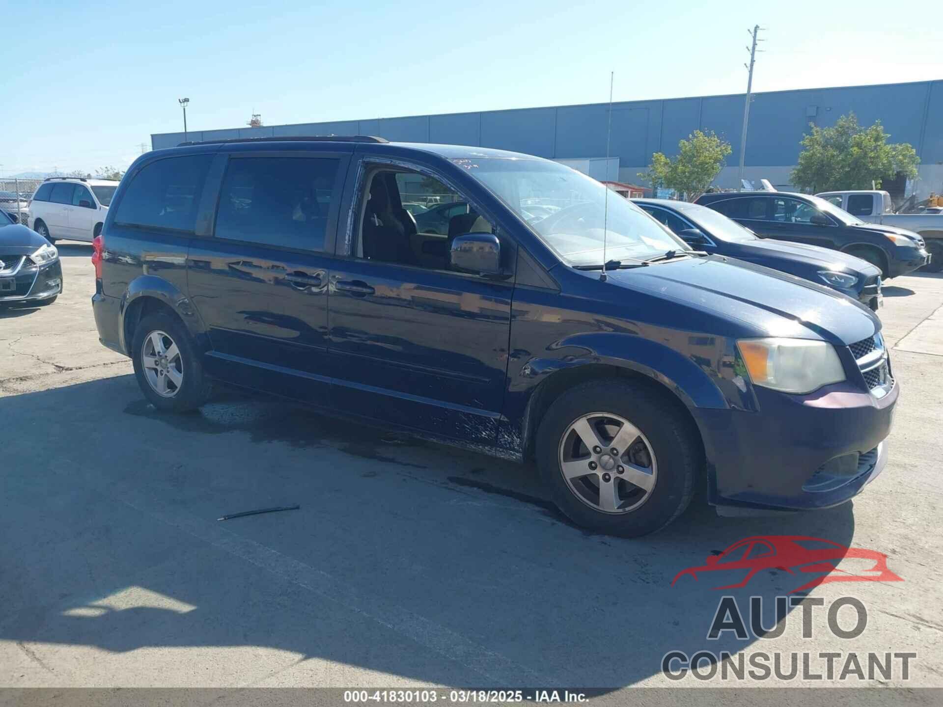 DODGE GRAND CARAVAN 2012 - 2C4RDGCG5CR405830
