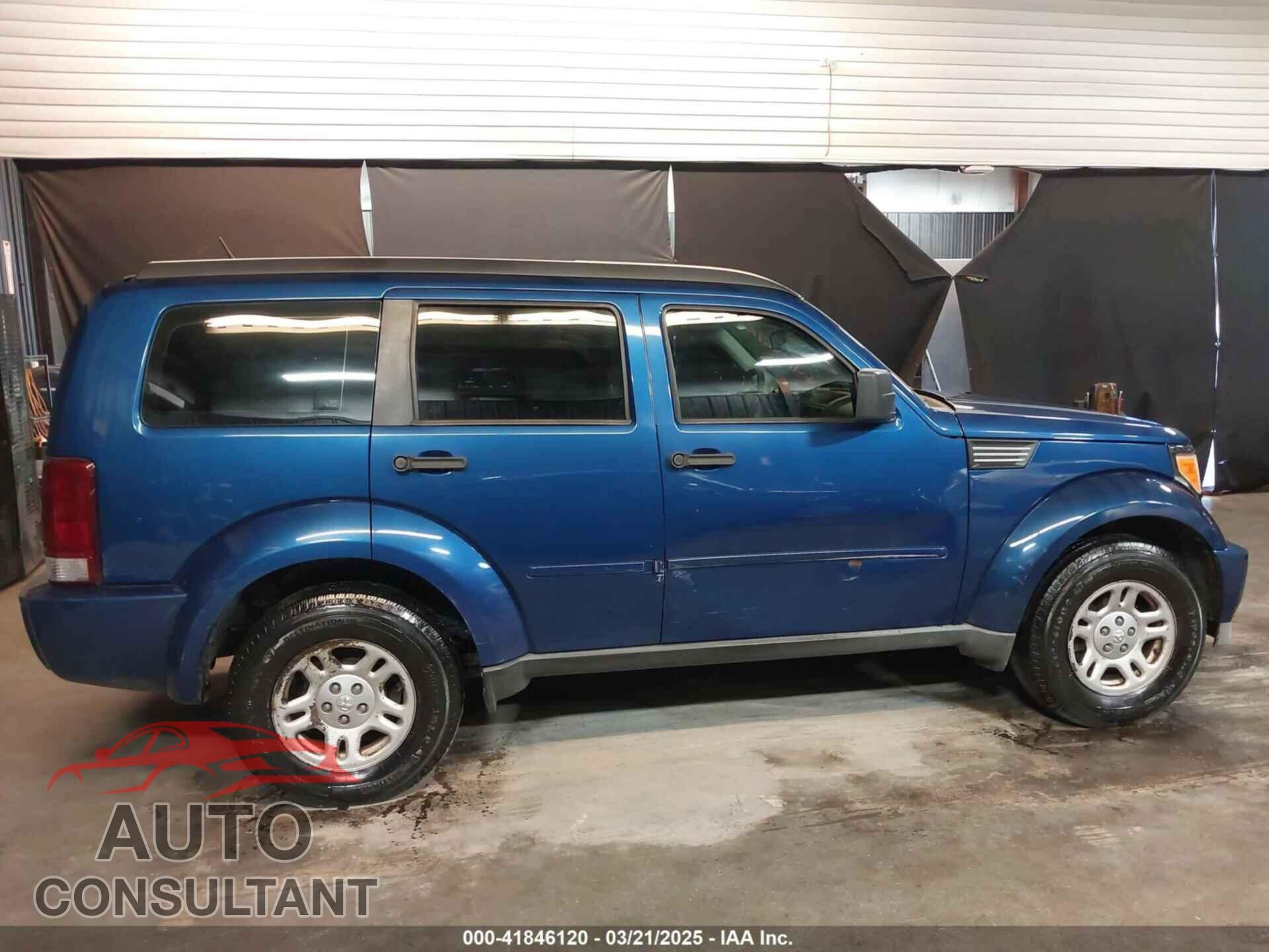 DODGE NITRO 2010 - 1D4PT2GK6AW110934
