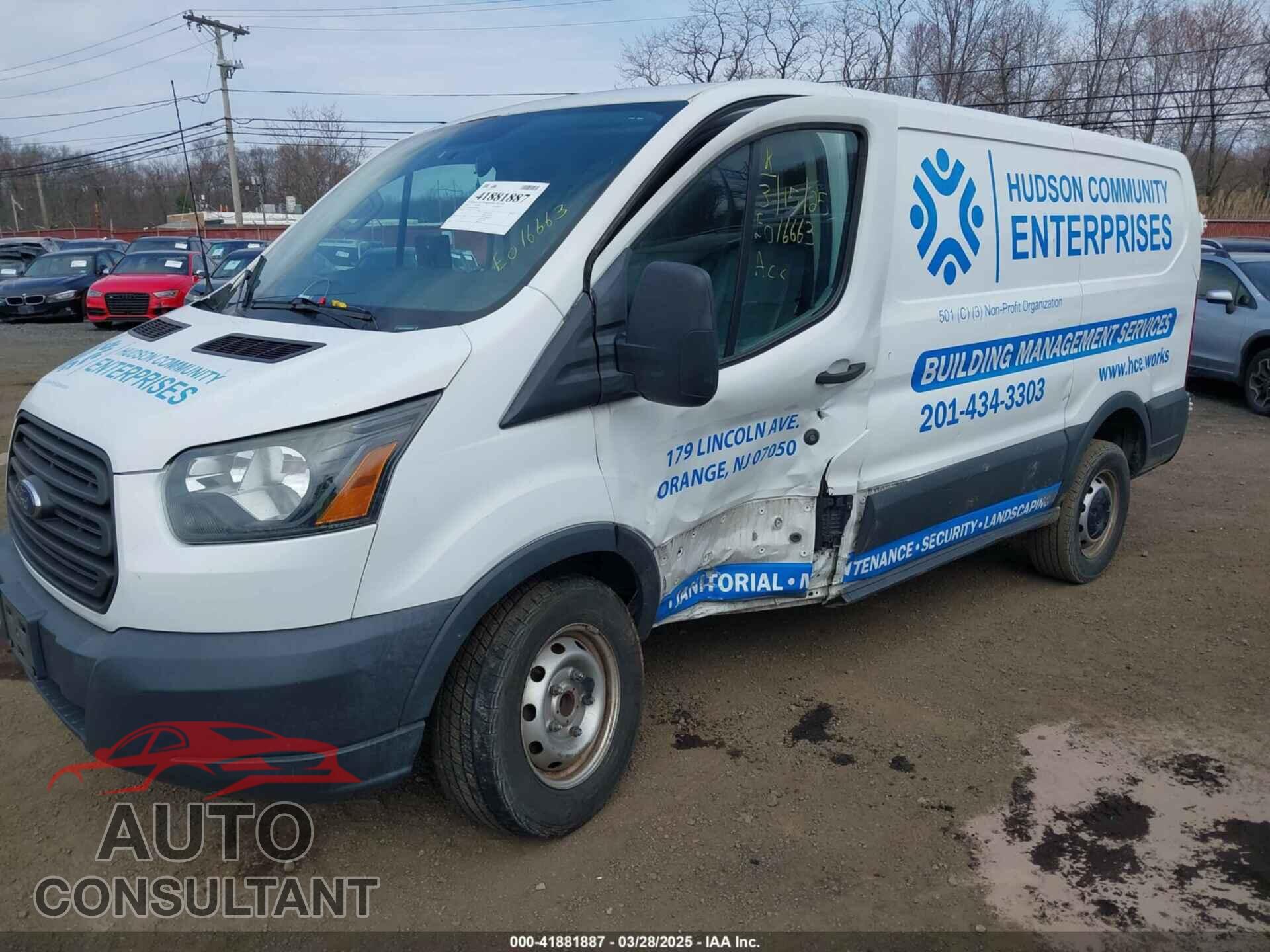FORD TRANSIT-250 2015 - 1FTNR1YM6FKB00237