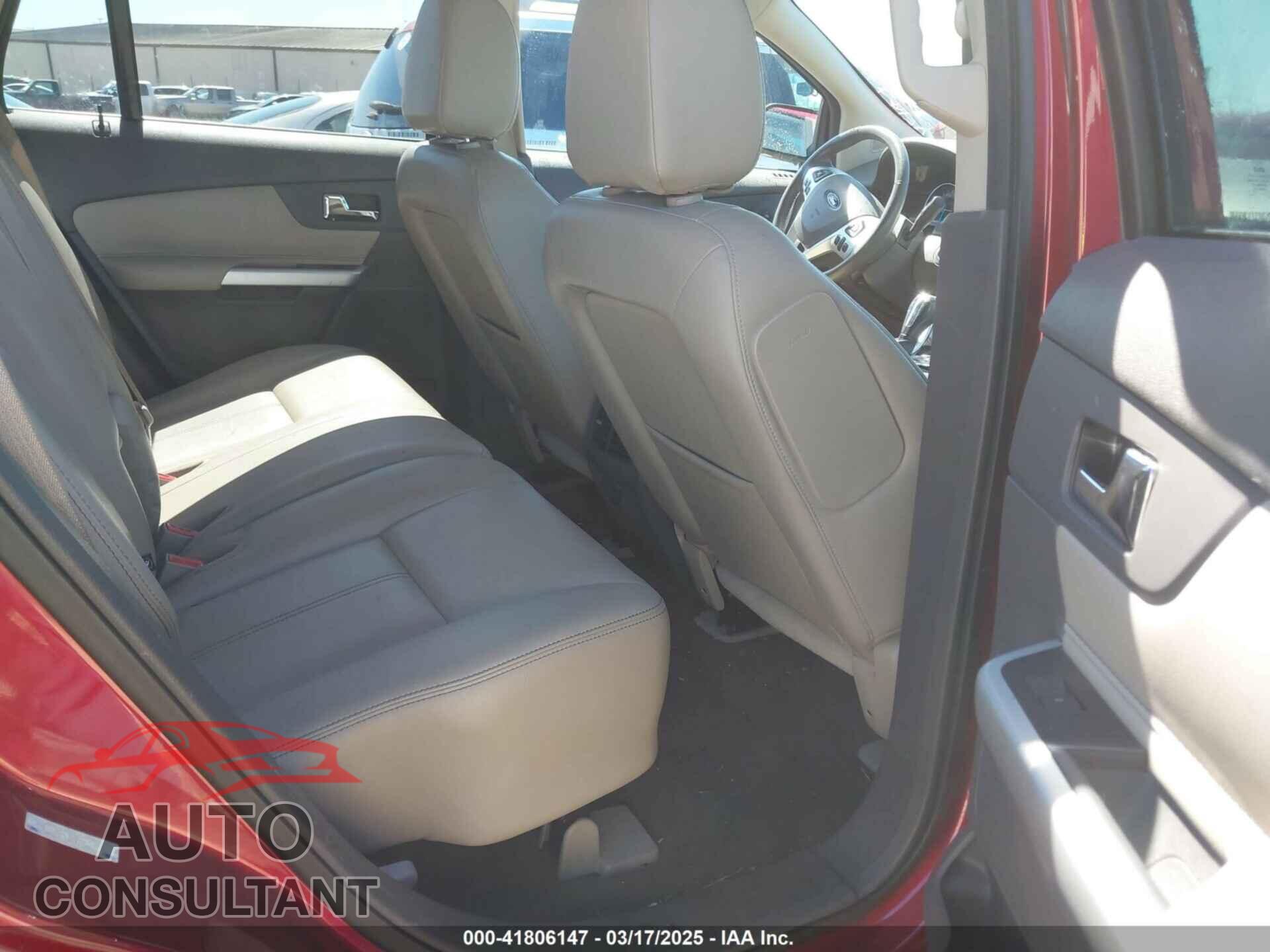 FORD EDGE 2013 - 2FMDK3KC1DBB28767