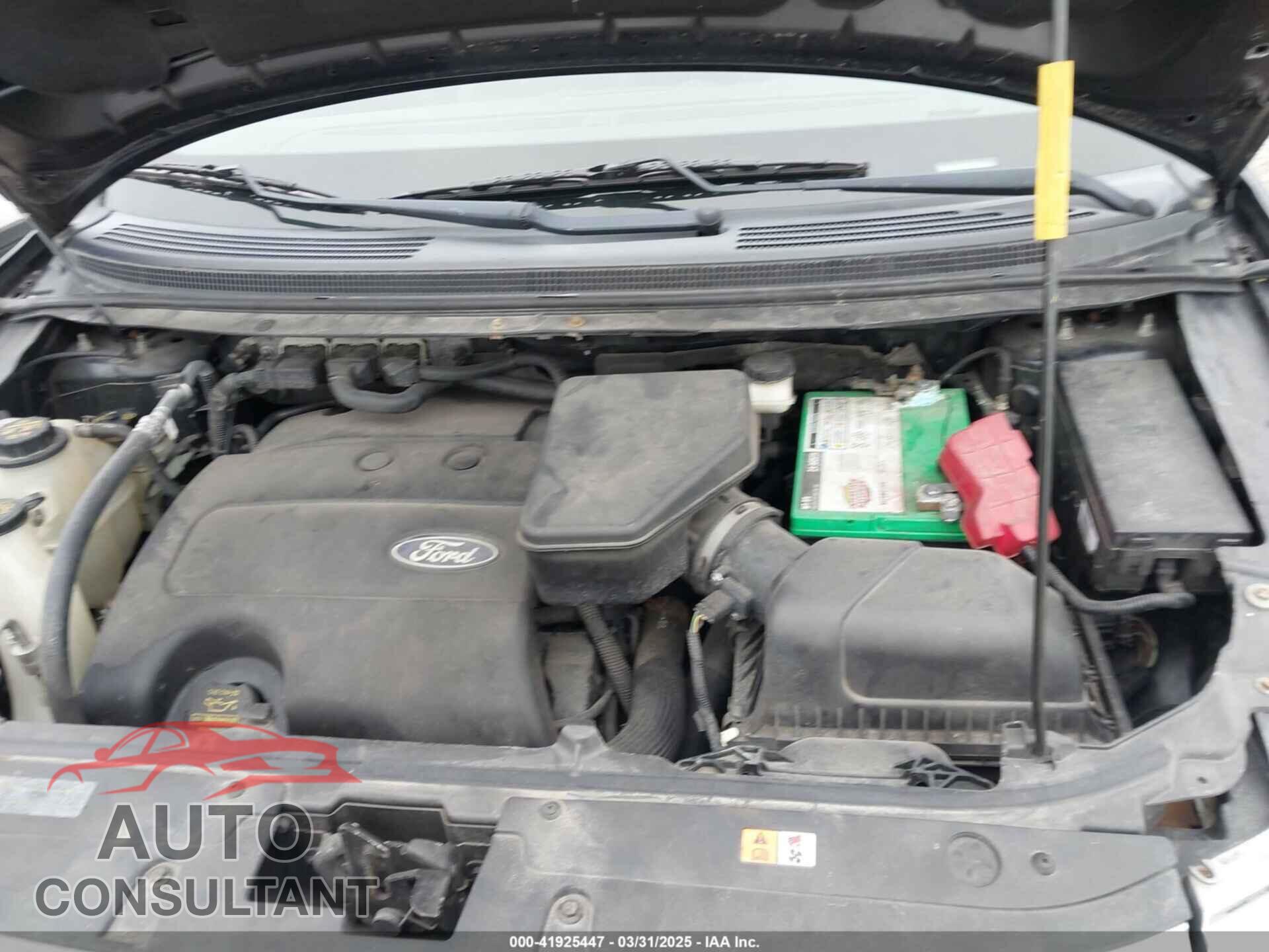 FORD EDGE 2011 - 2FMDK3JC1BBB10607