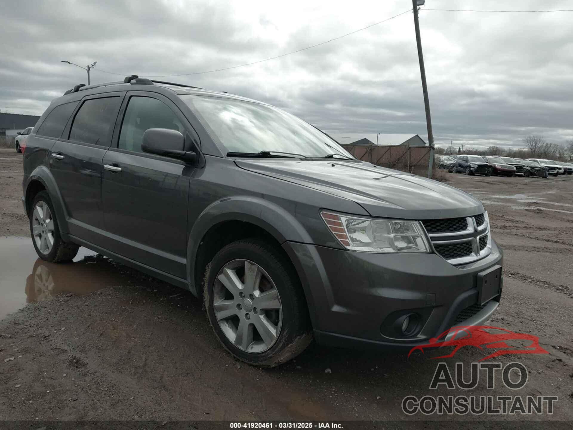 DODGE JOURNEY 2014 - 3C4PDDFG8ET127250