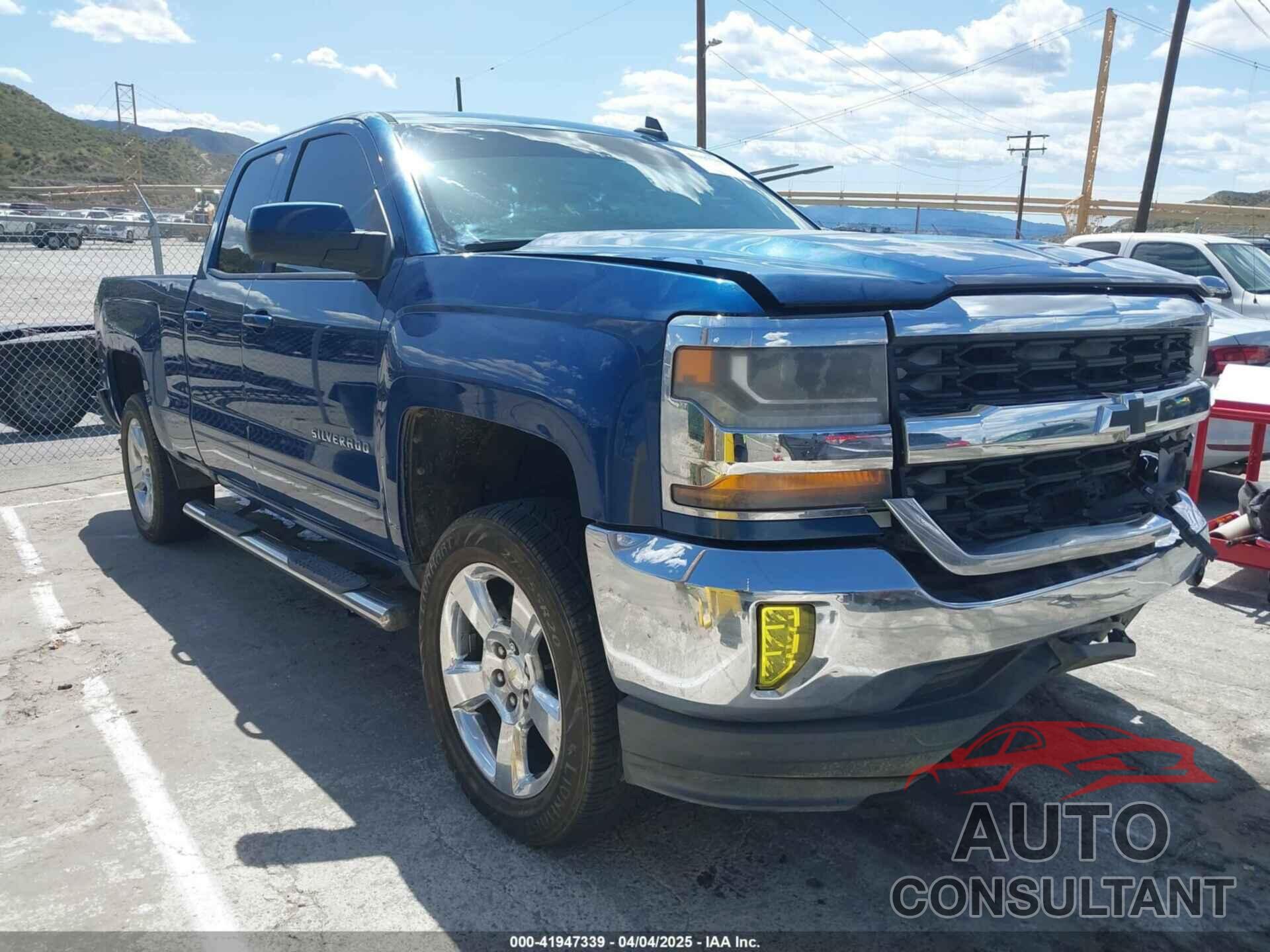 CHEVROLET SILVERADO 1500 2016 - 1GCRCRECXGZ116592