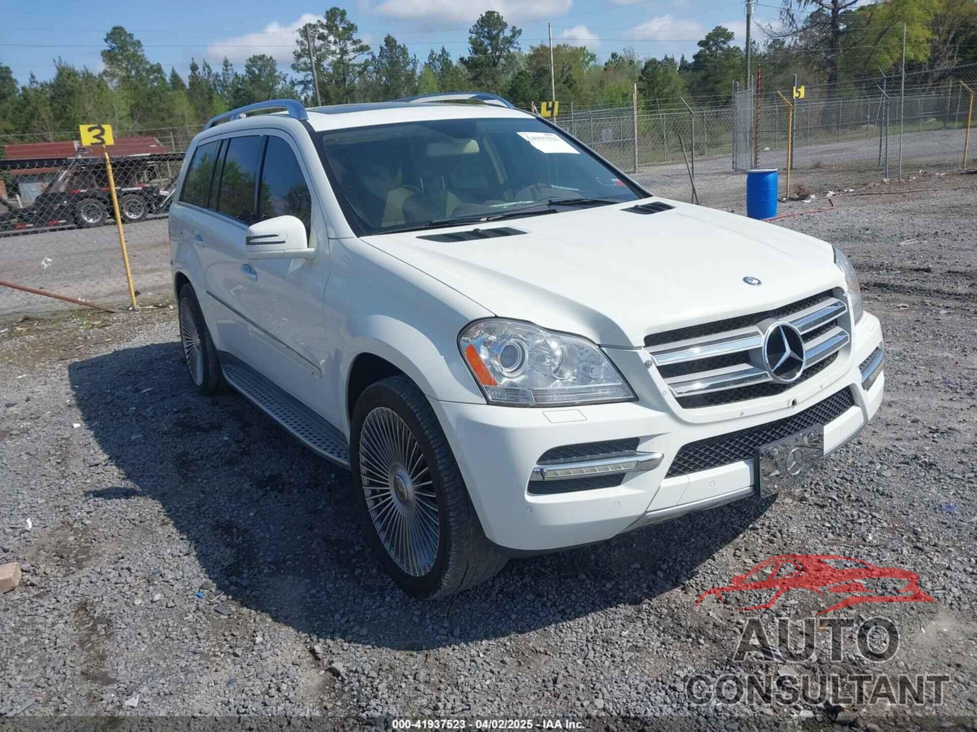 MERCEDES-BENZ GL 450 2011 - 4JGBF7BE2BA679626
