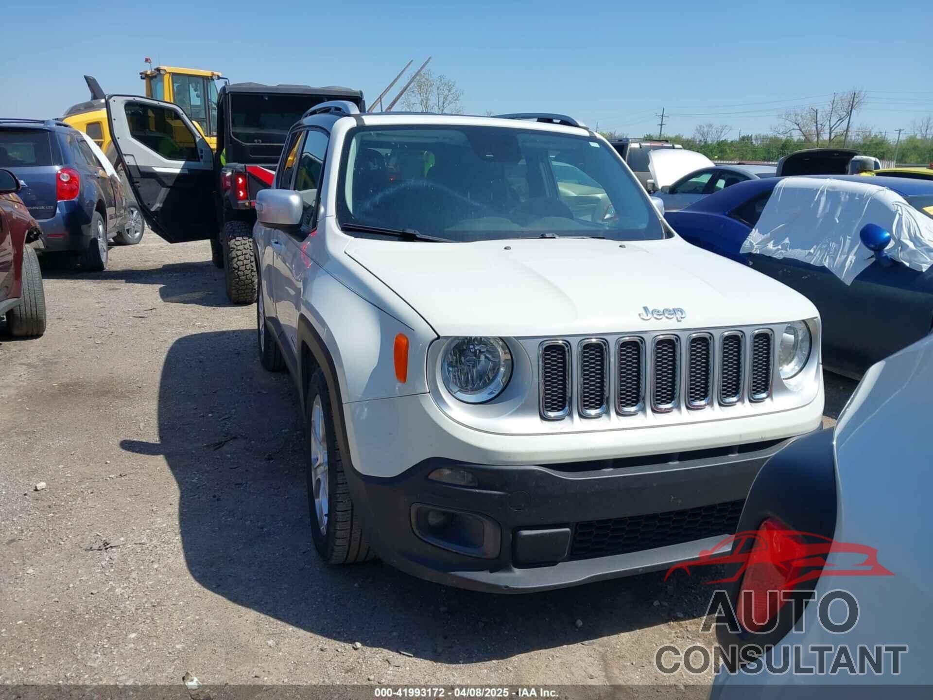 JEEP RENEGADE 2016 - ZACCJADT1GPE06782