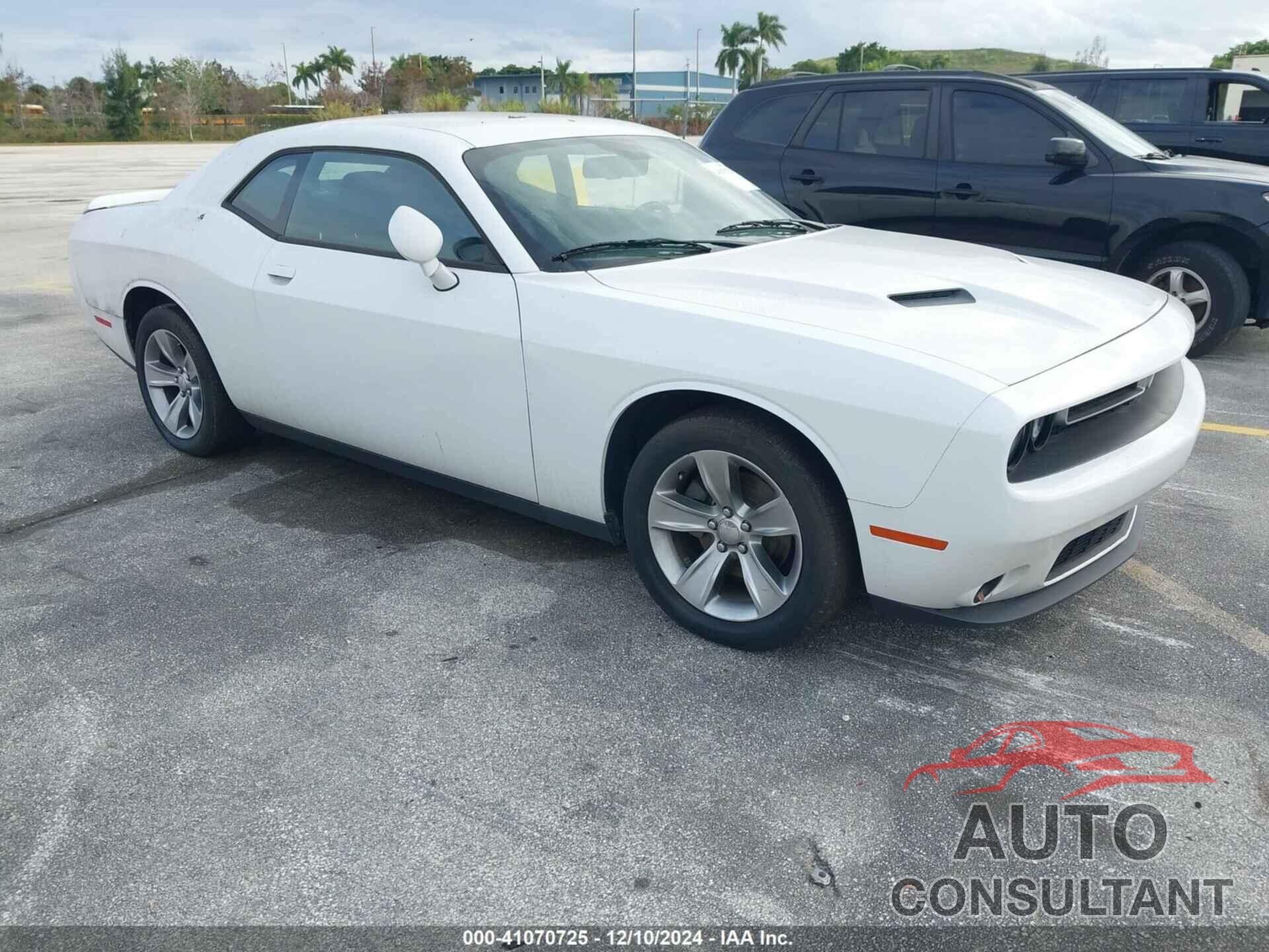 DODGE CHALLENGER 2019 - 2C3CDZAG9KH524848