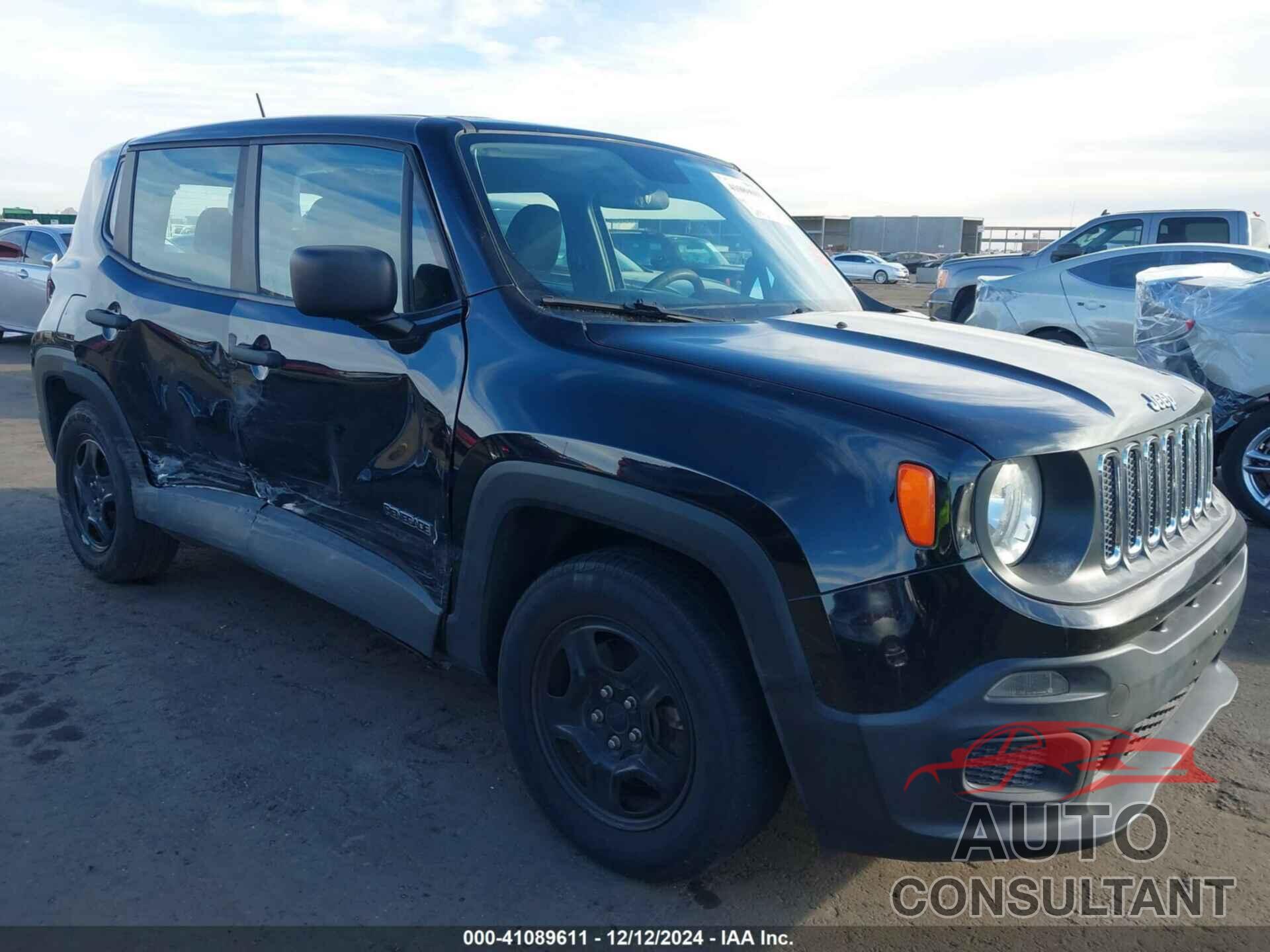 JEEP RENEGADE 2017 - ZACCJAAB3HPF99143