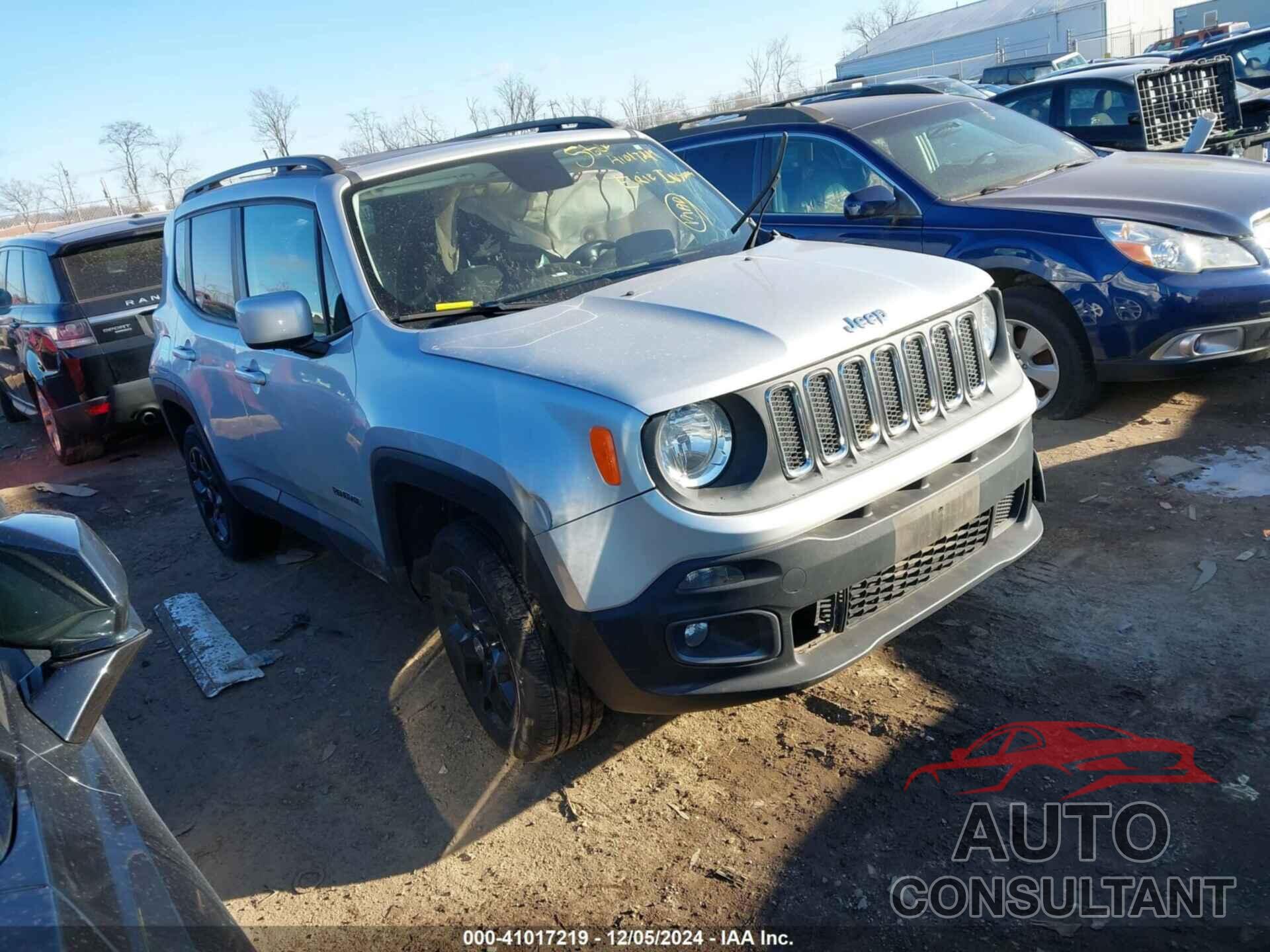 JEEP RENEGADE 2015 - ZACCJBBT5FPC38880