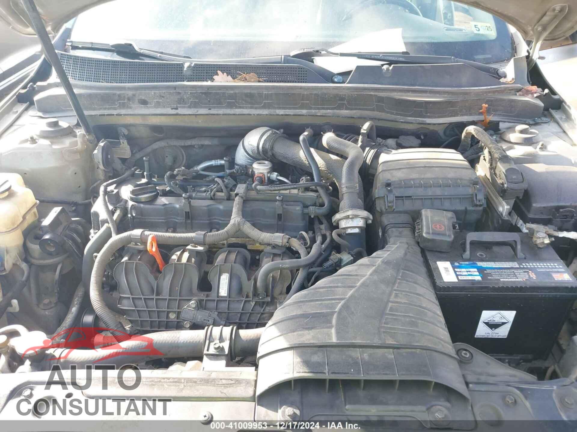 KIA OPTIMA 2011 - KNAGN4A62B5092841