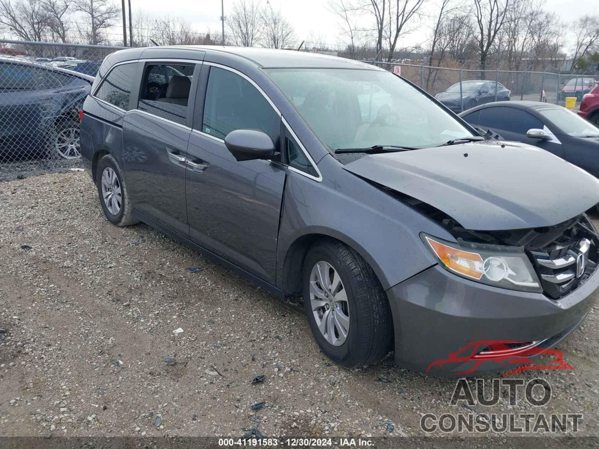 HONDA ODYSSEY 2015 - 5FNRL5H43FB037184