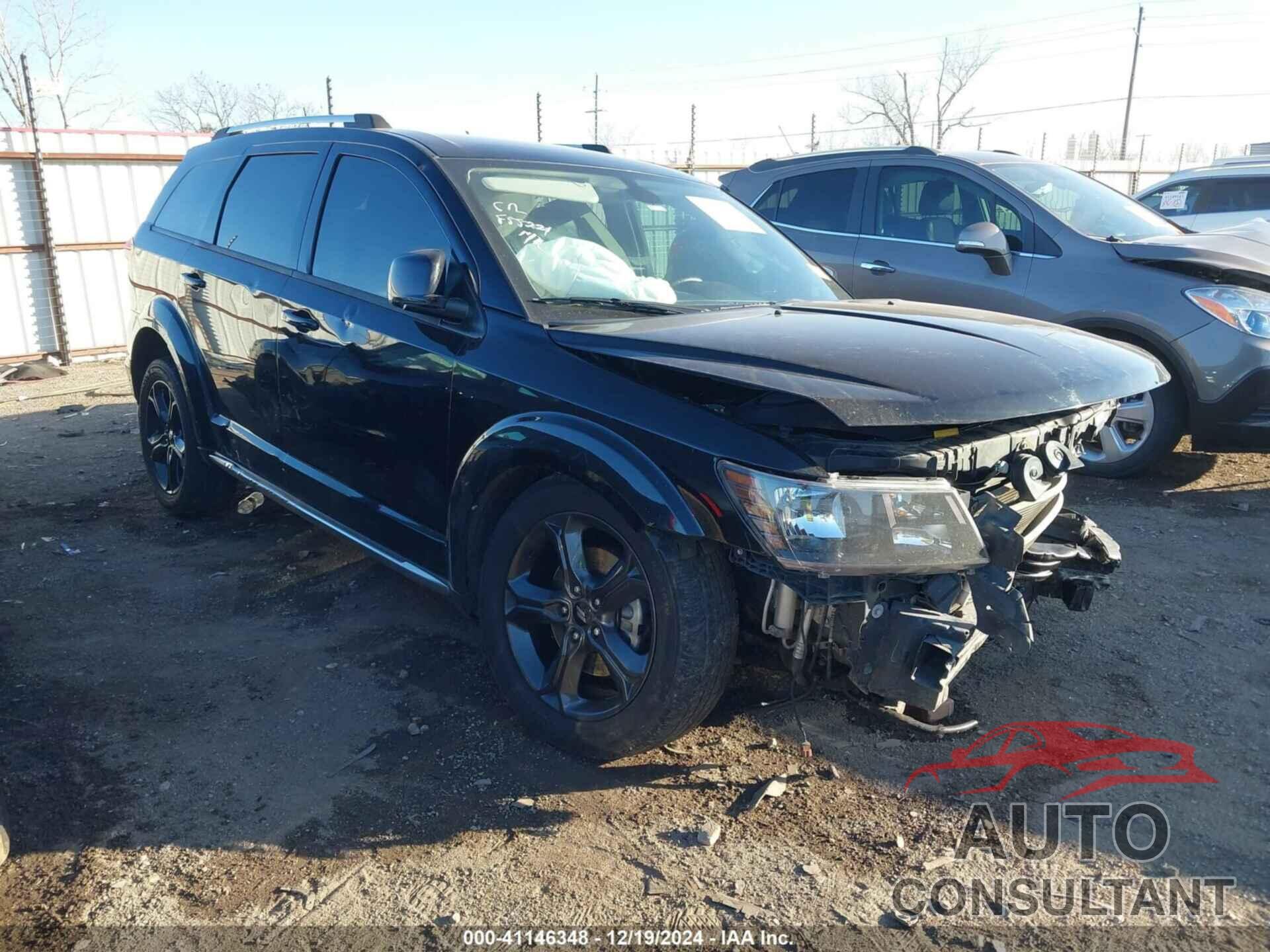 DODGE JOURNEY 2018 - 3C4PDDGG8JT388225