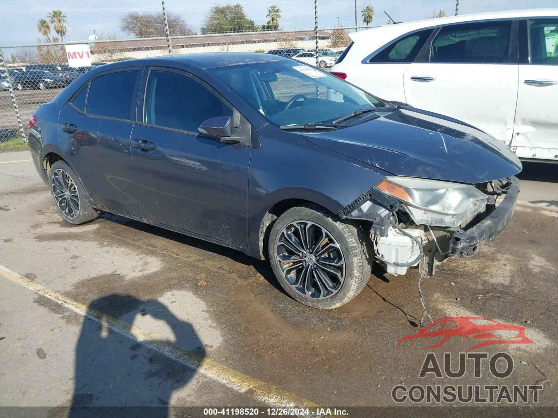 TOYOTA COROLLA 2016 - 5YFBURHE1GP462486