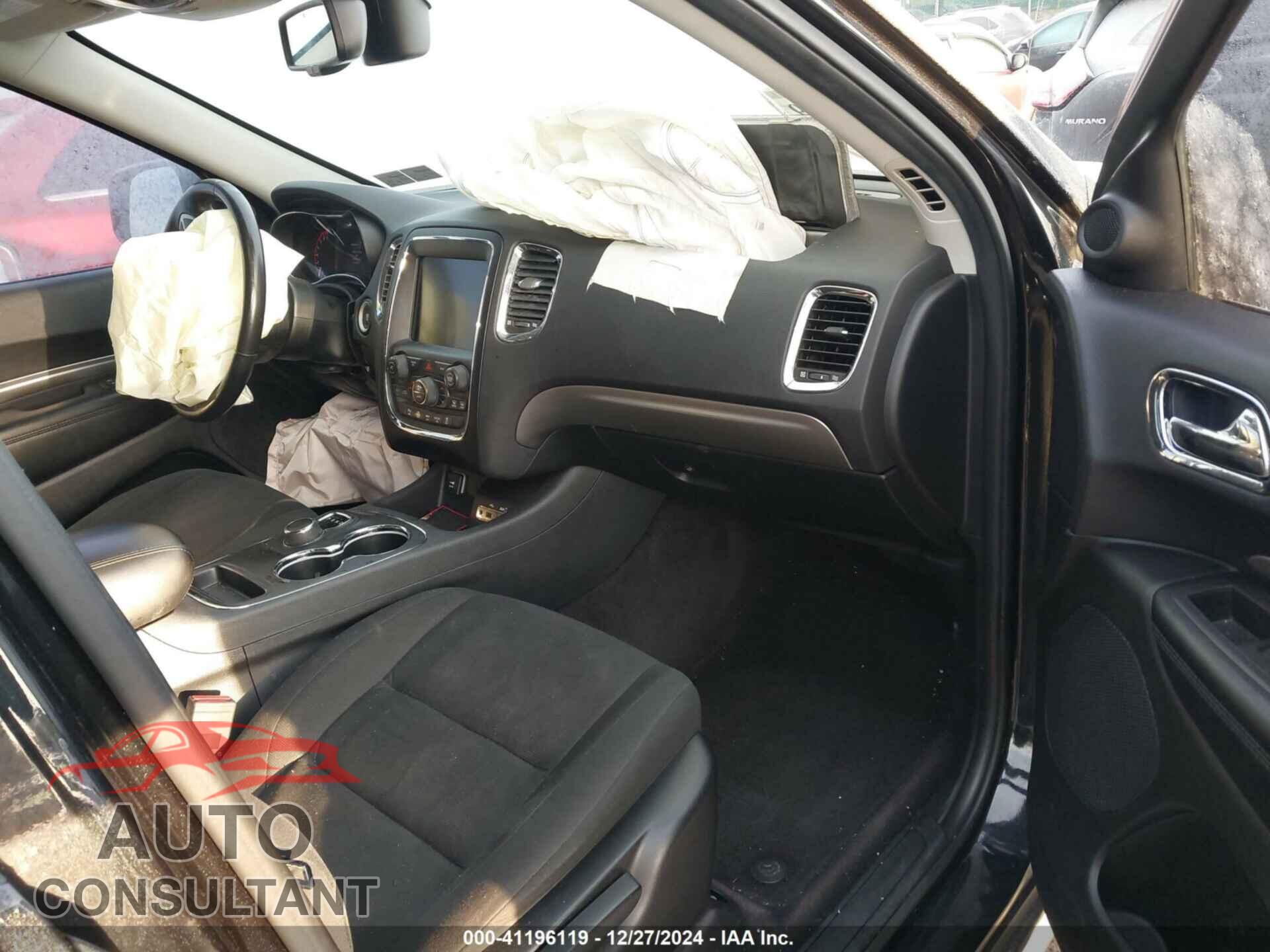 DODGE DURANGO 2016 - 1C4RDJAG7GC408095