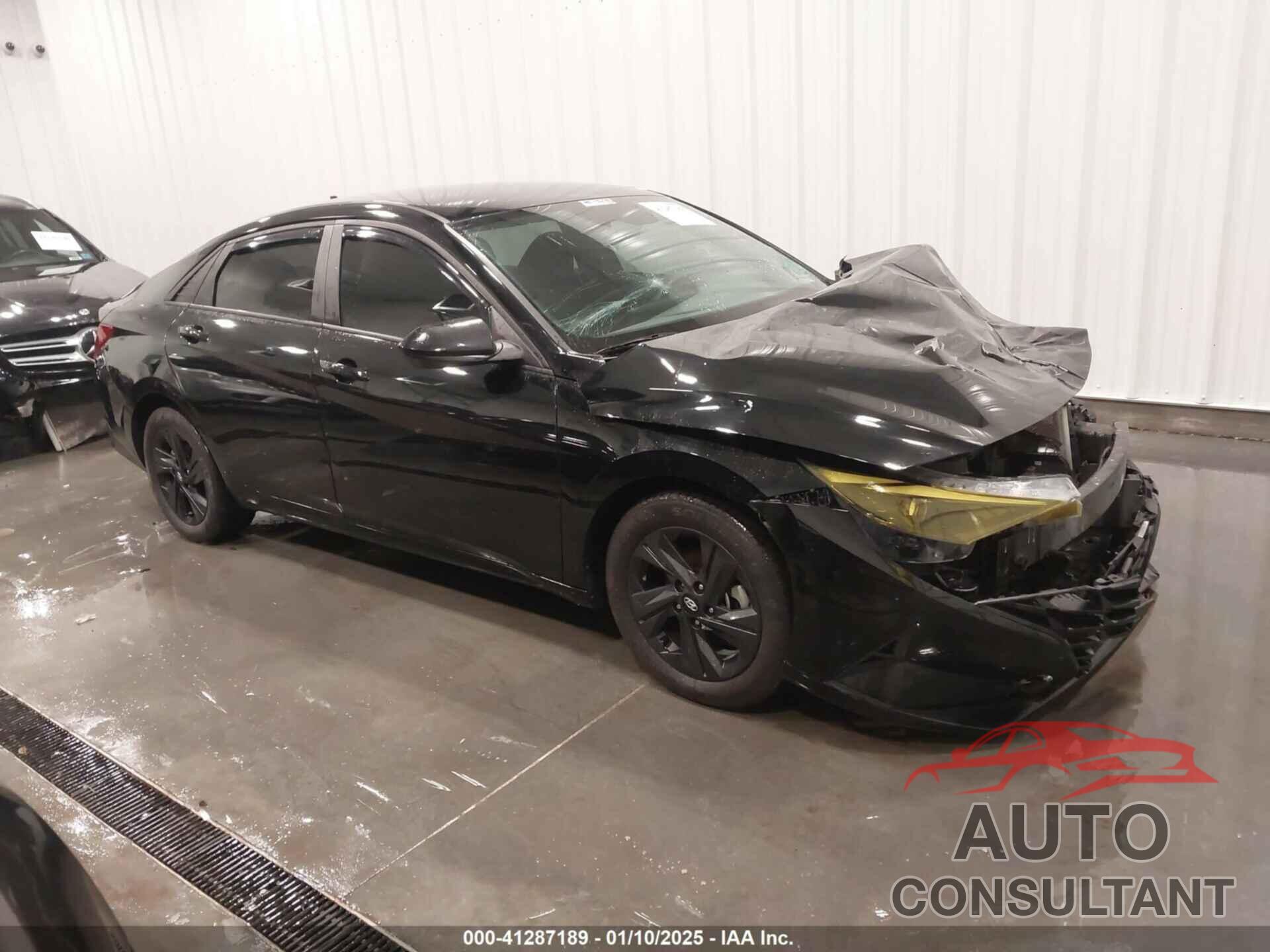 HYUNDAI ELANTRA 2022 - KMHLM4AG7NU300439