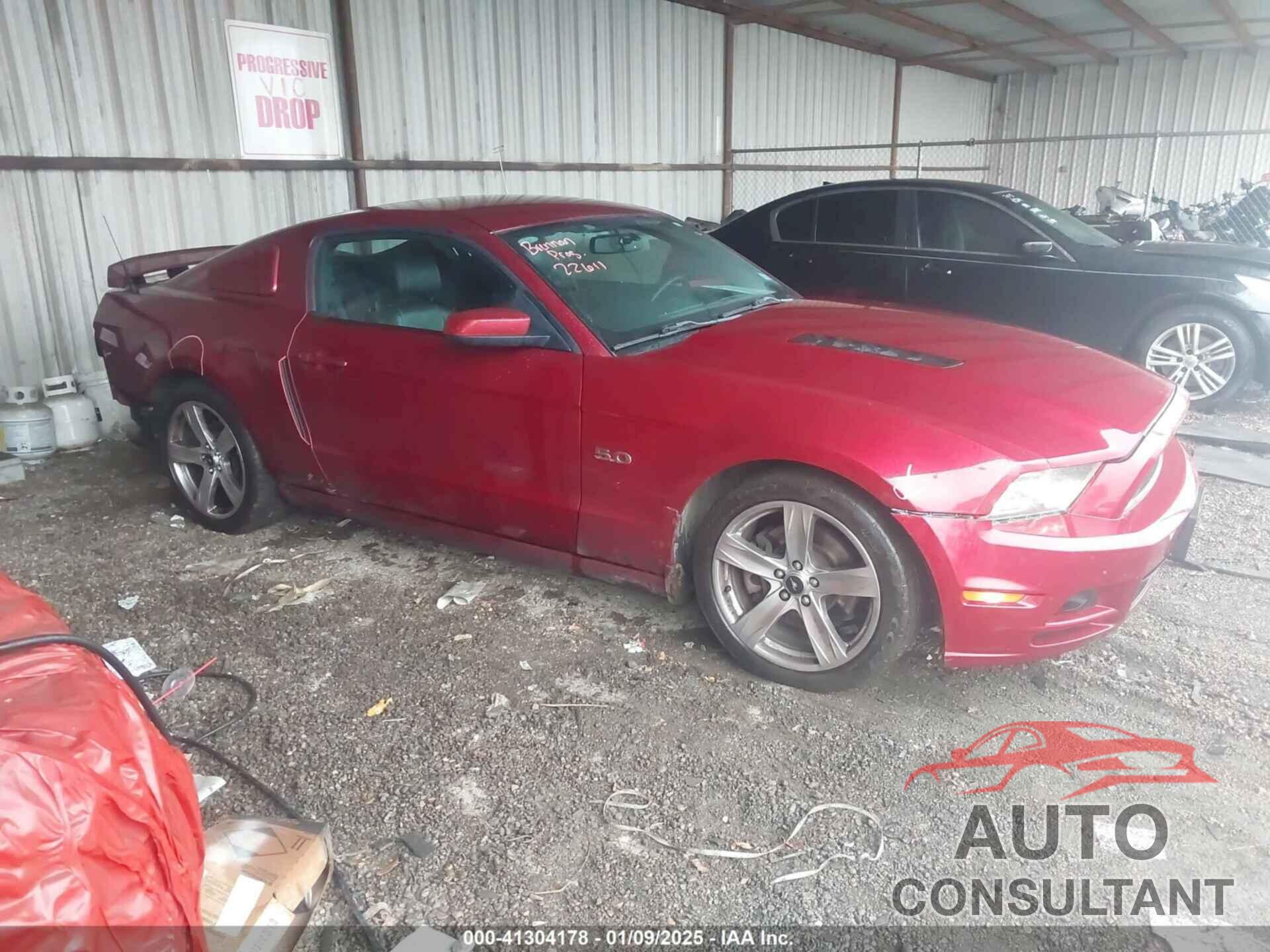 FORD MUSTANG 2014 - 1ZVBP8CF1E5296415