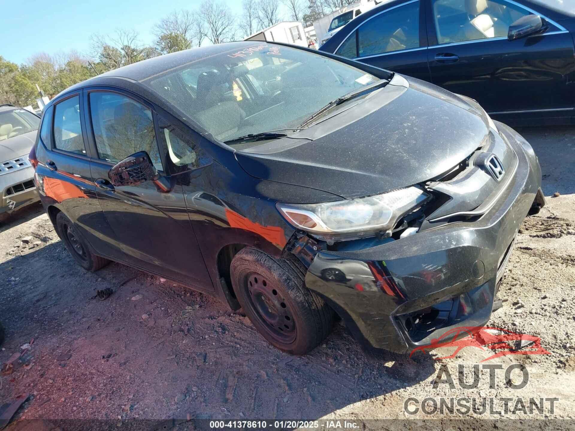 HONDA FIT 2016 - JHMGK5H55GX002901