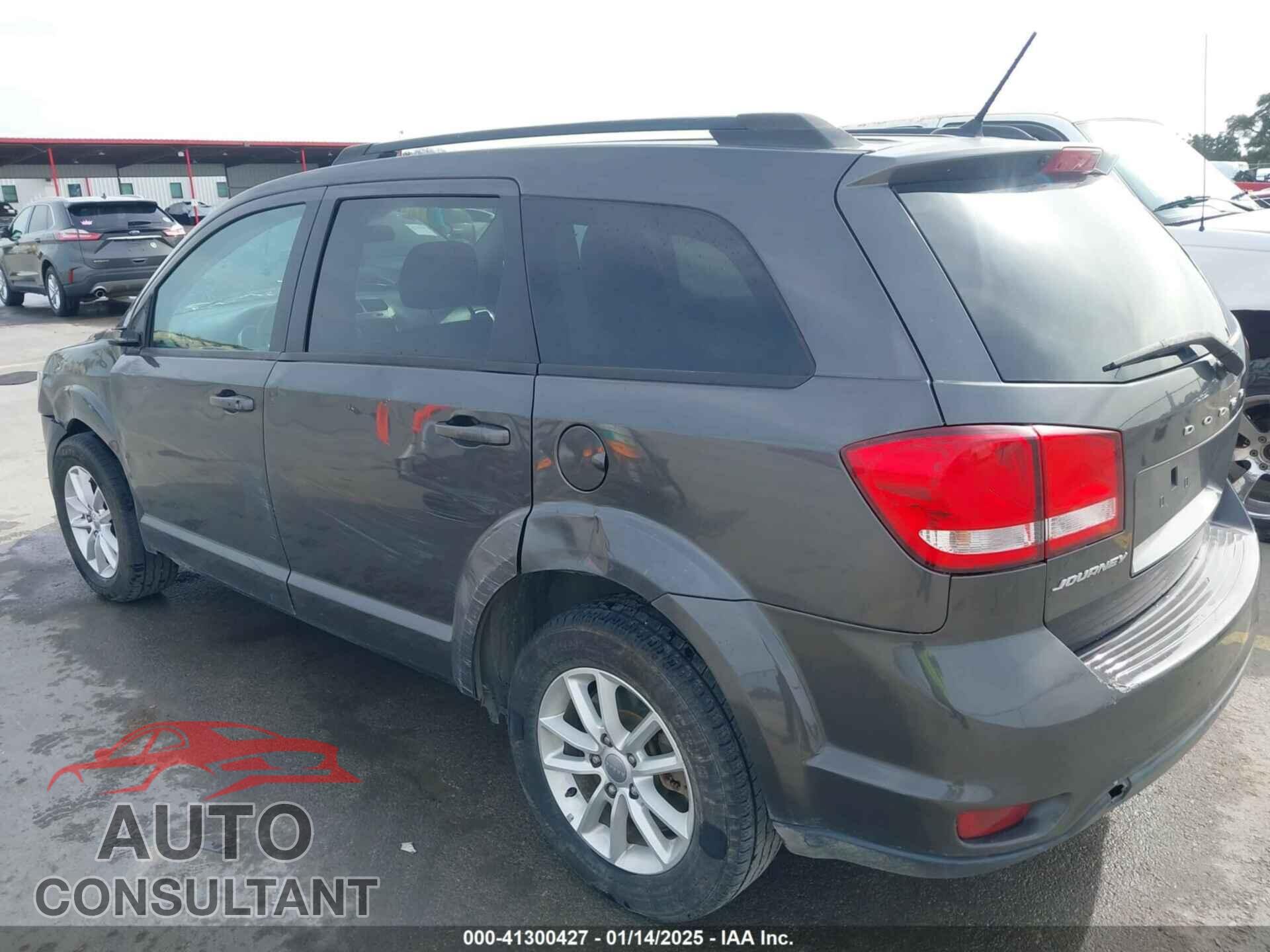 DODGE JOURNEY 2015 - 3C4PDCBG4FT664215