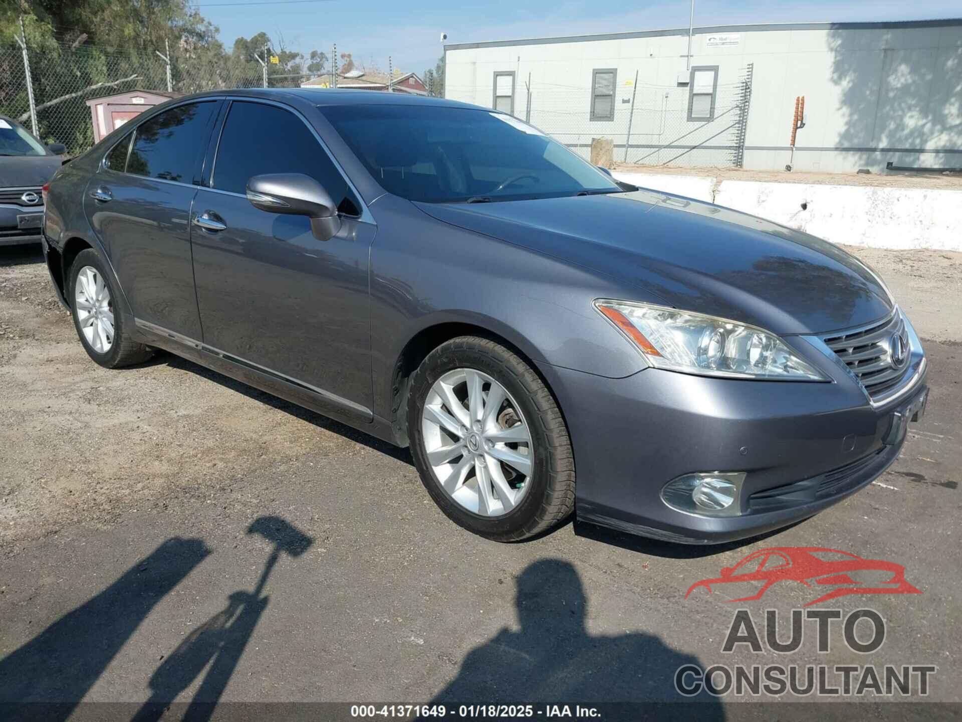 LEXUS ES 350 2012 - JTHBK1EGXC2506859