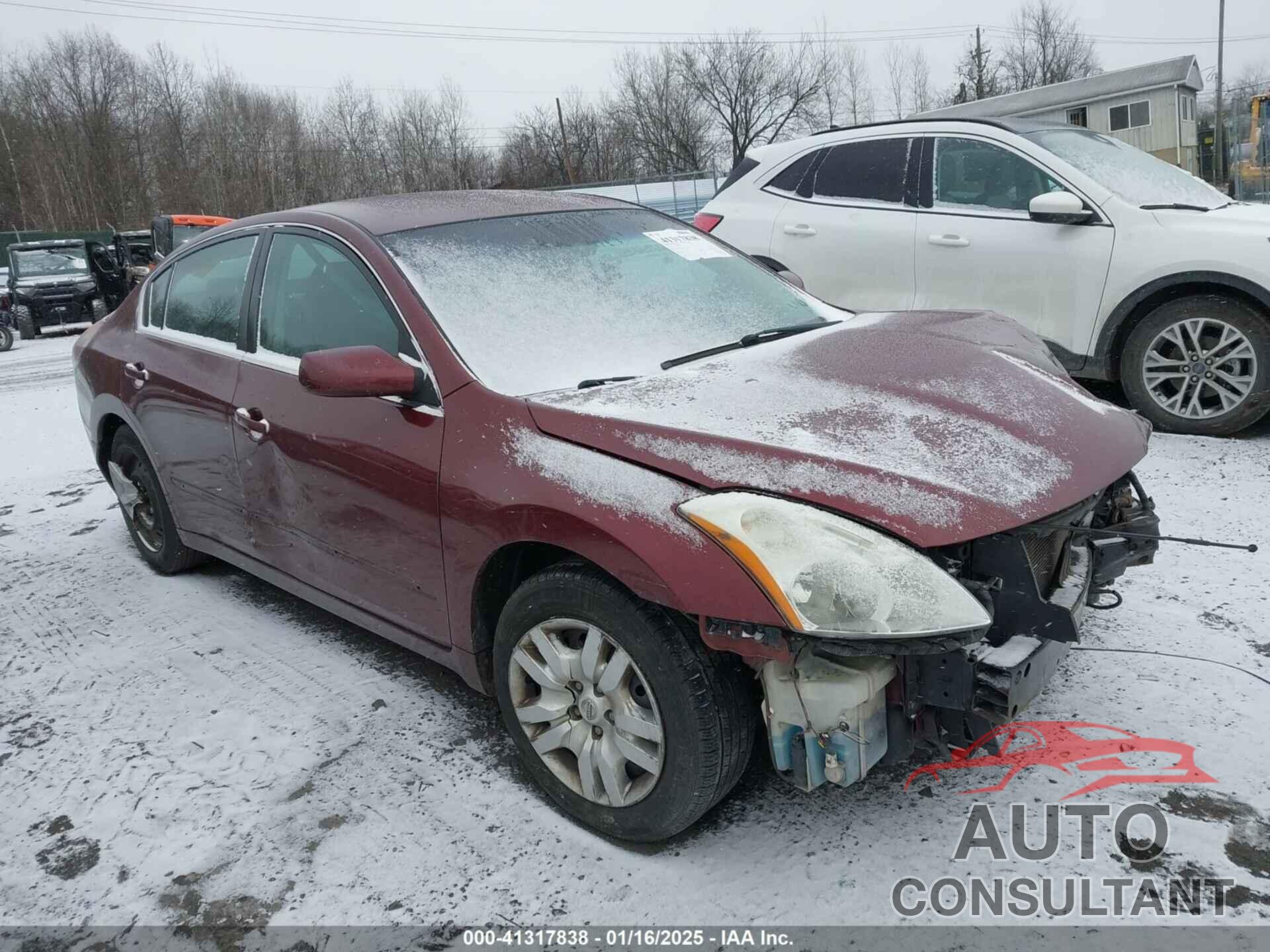 NISSAN ALTIMA 2011 - 1N4AL2AP9BC162140