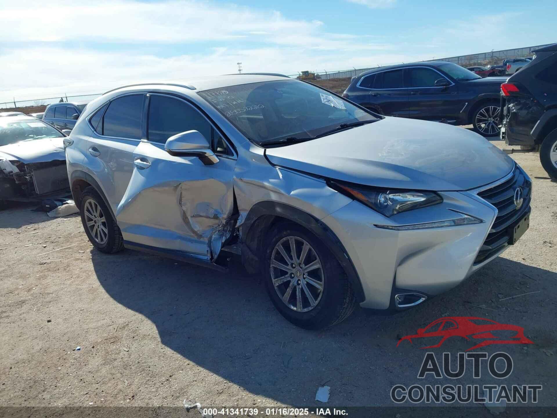 LEXUS NX 200T 2016 - JTJYARBZ0G2044320