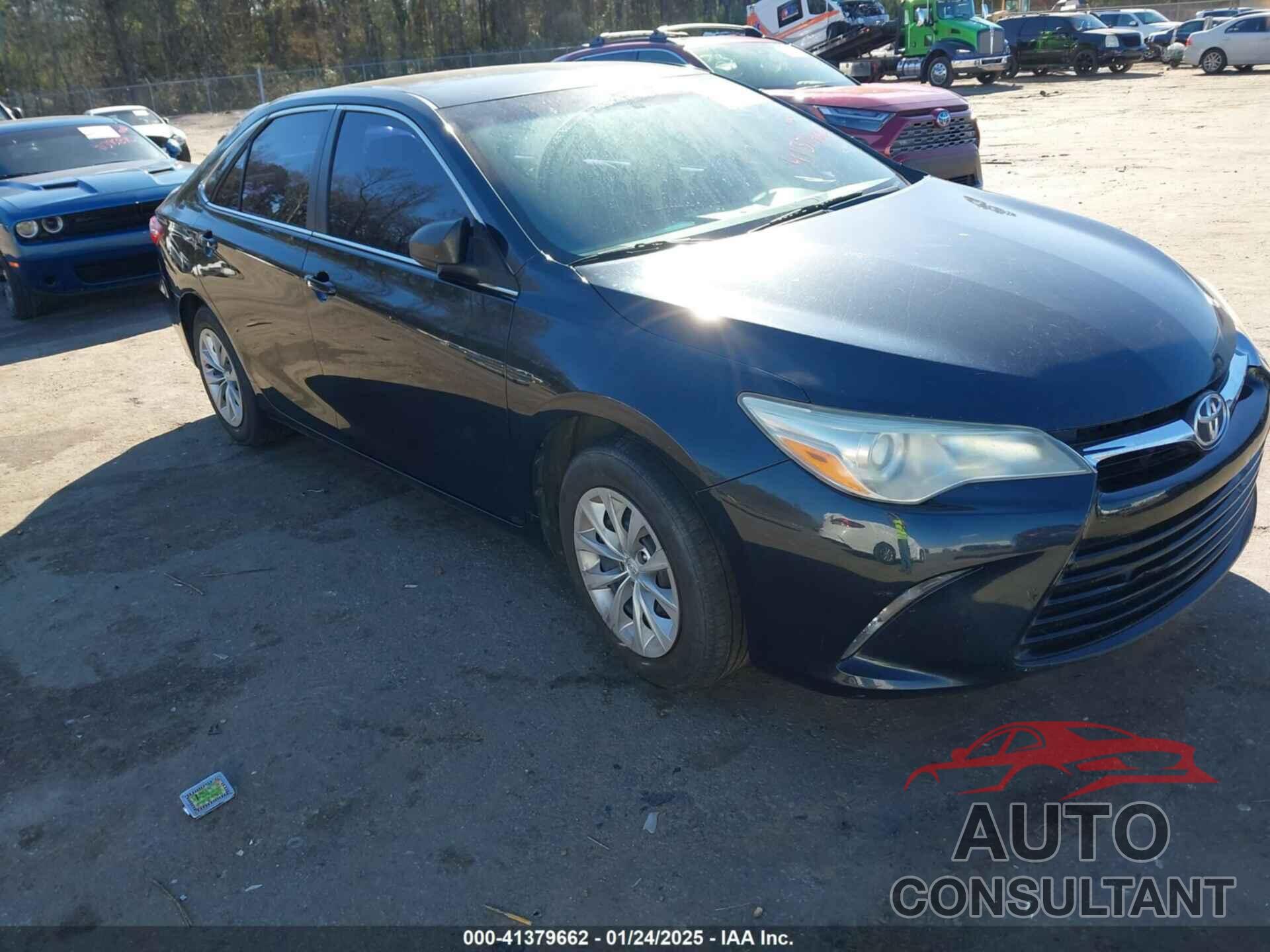TOYOTA CAMRY 2015 - 4T4BF1FK5FR482005