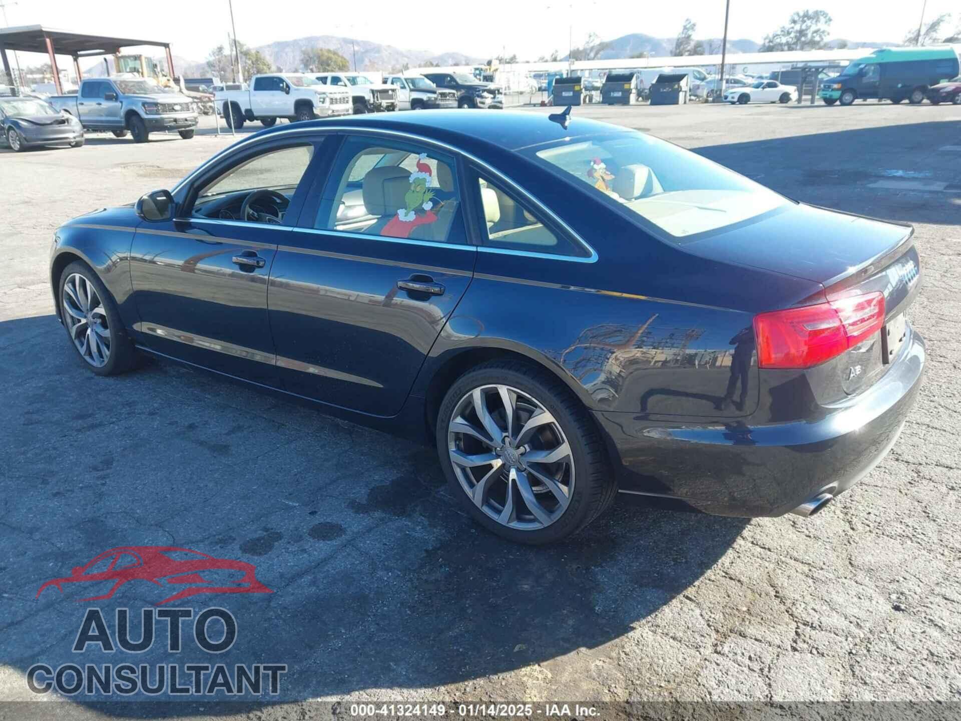 AUDI A6 2013 - WAUGFAFC2DN151495