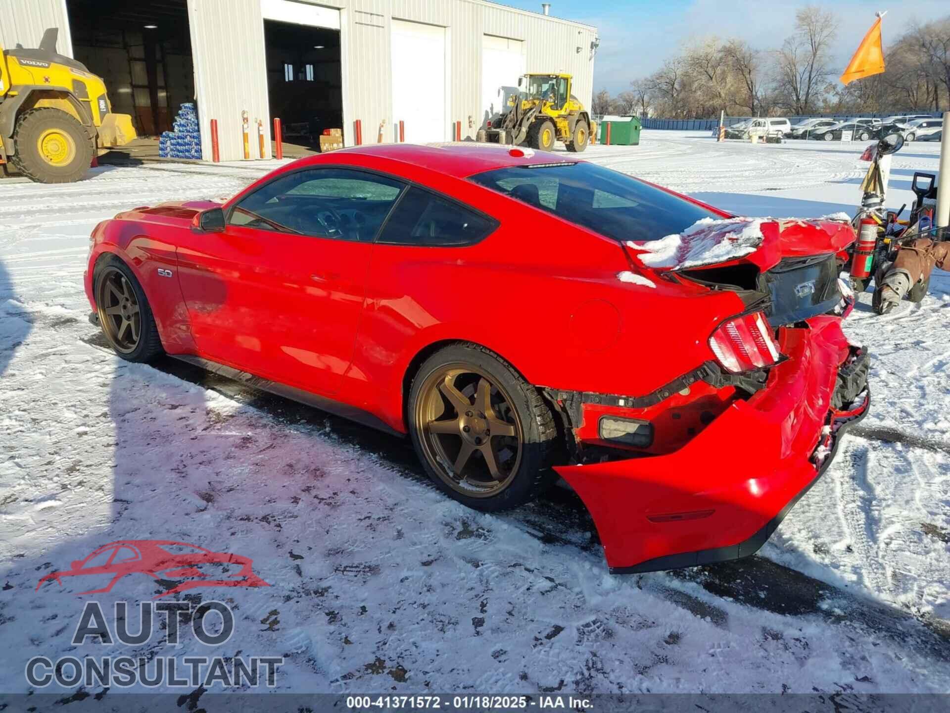 FORD MUSTANG 2017 - 1FA6P8CFXH5257742