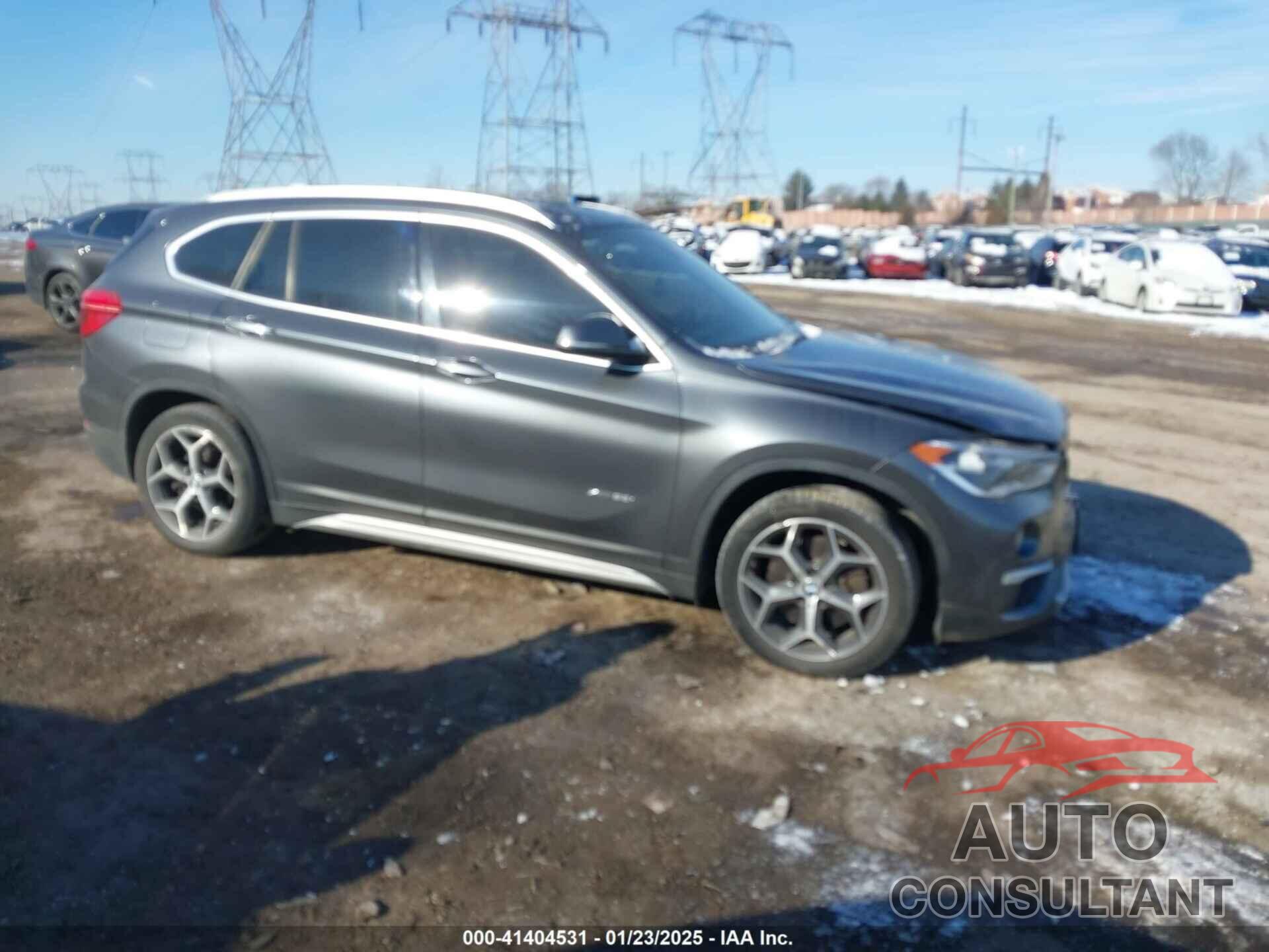BMW X1 2017 - WBXHT3C36H5F68548