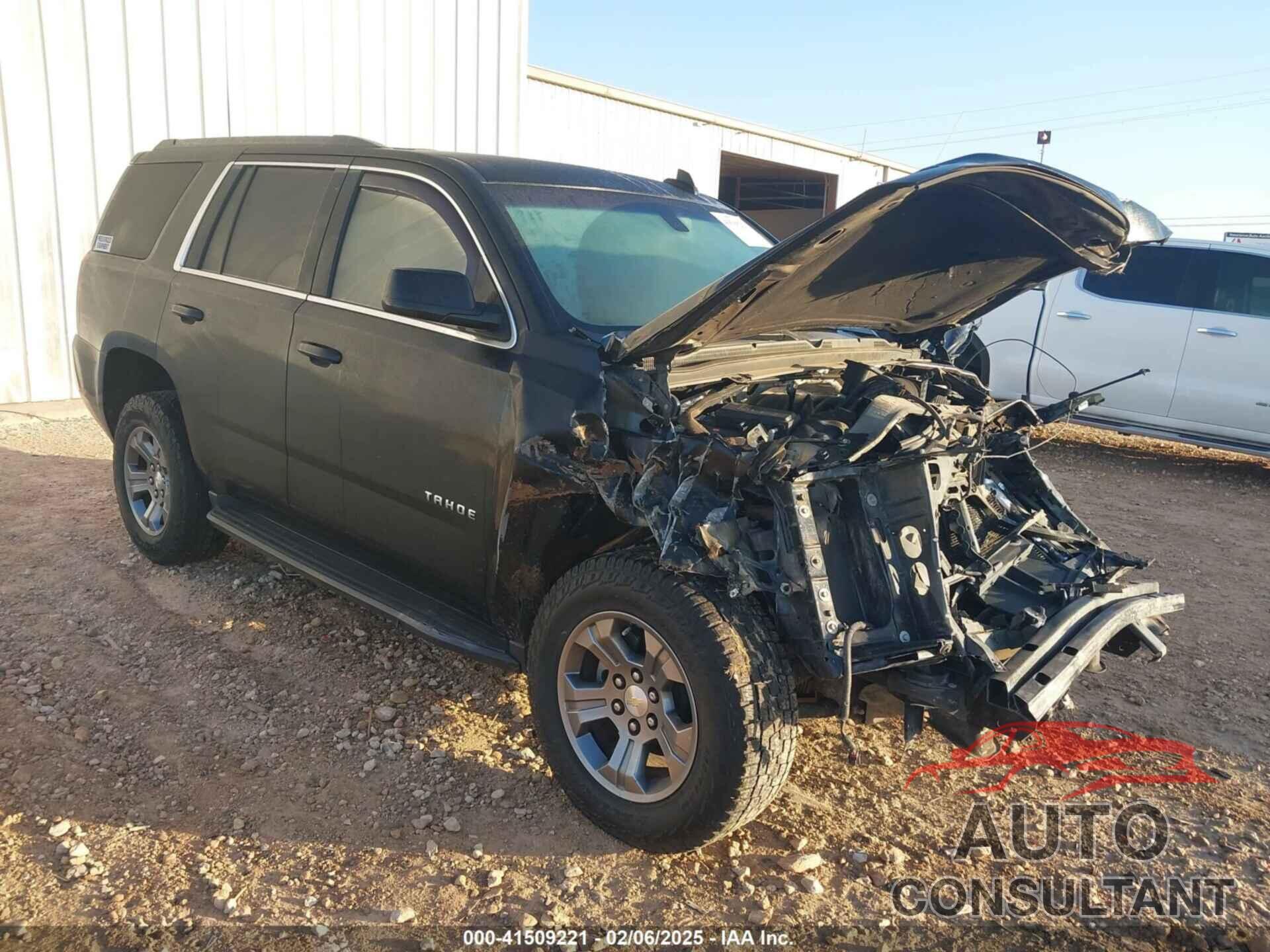 CHEVROLET TAHOE 2018 - 1GNSCAEC6JR272226