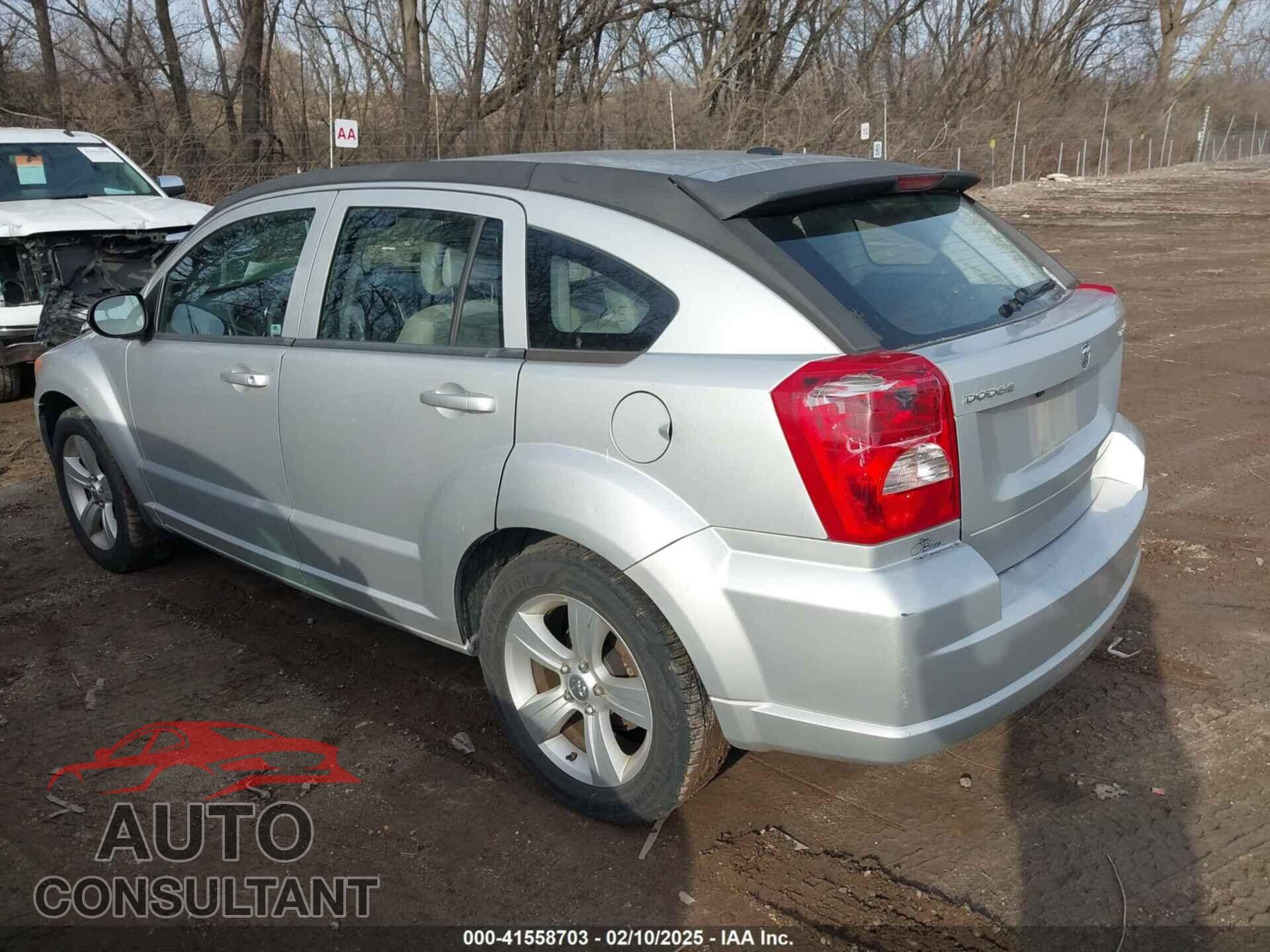 DODGE CALIBER 2012 - 1C3CDWDA5CD533728