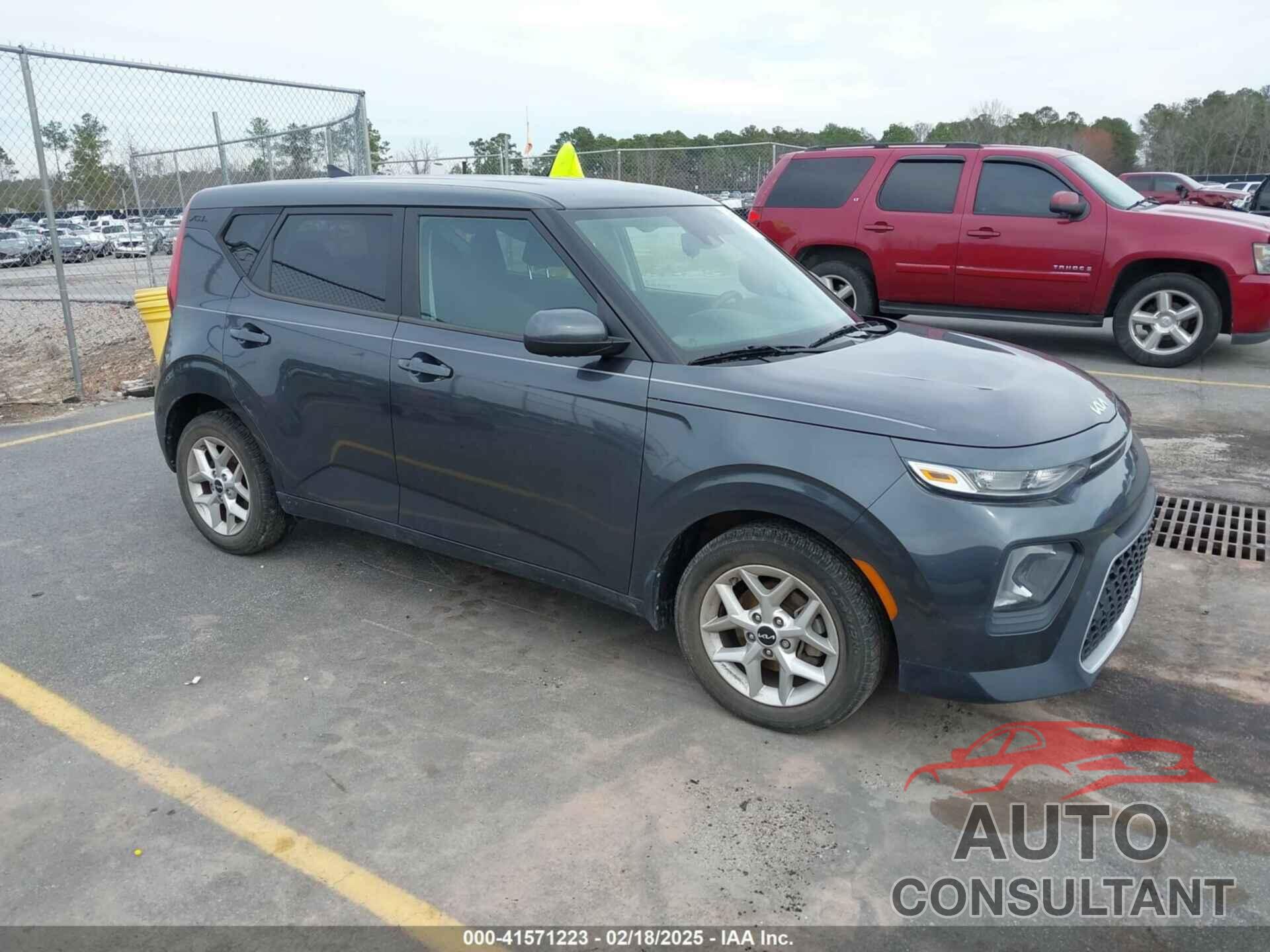 KIA SOUL 2022 - KNDJ23AU1N7802640