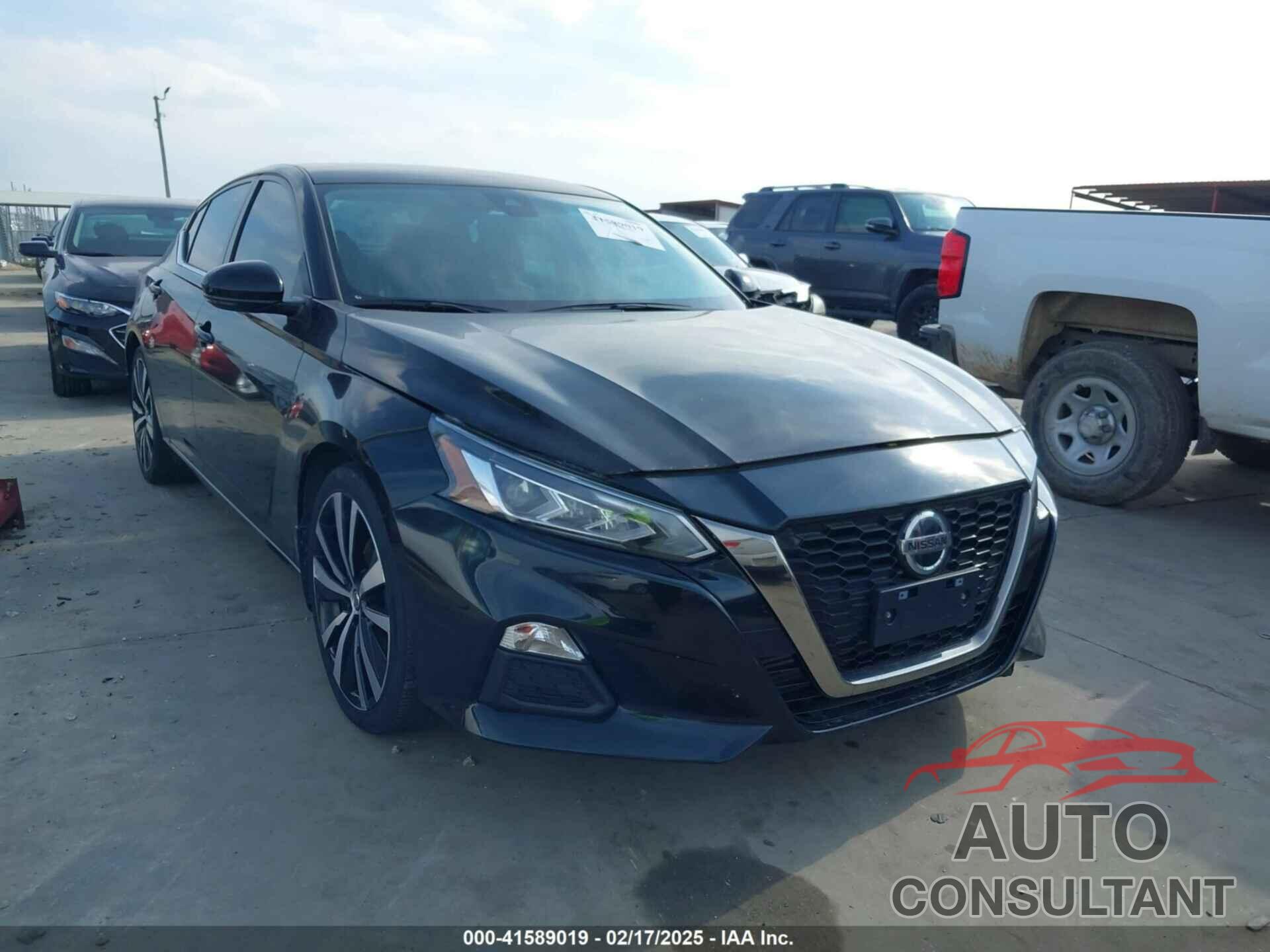 NISSAN ALTIMA 2021 - 1N4AL4CVXMN361258