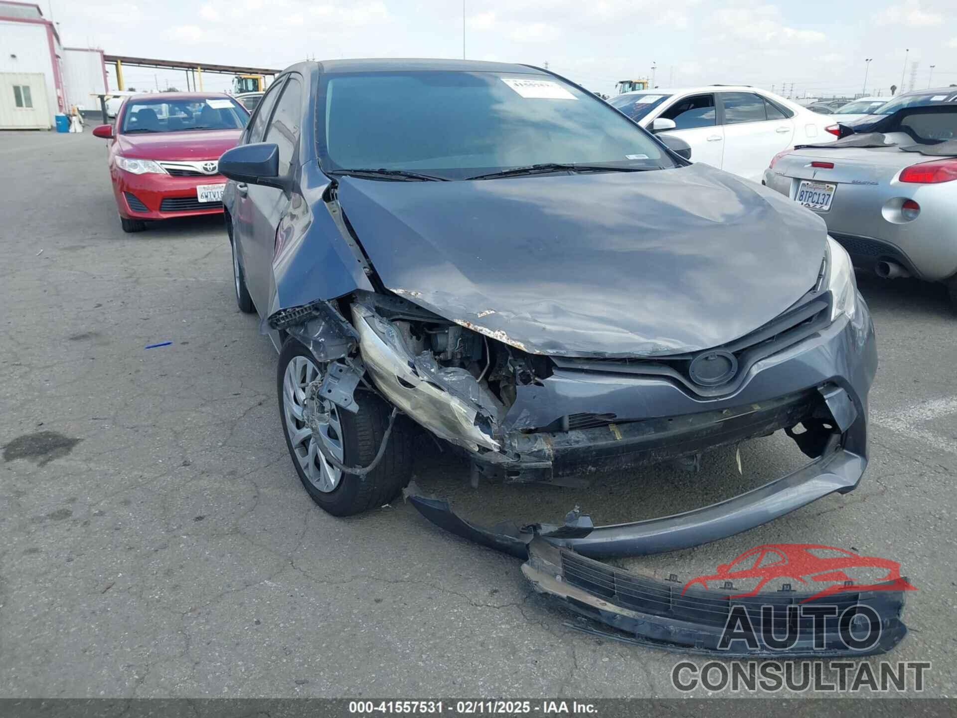 TOYOTA COROLLA 2014 - 5YFBURHE1EP075157