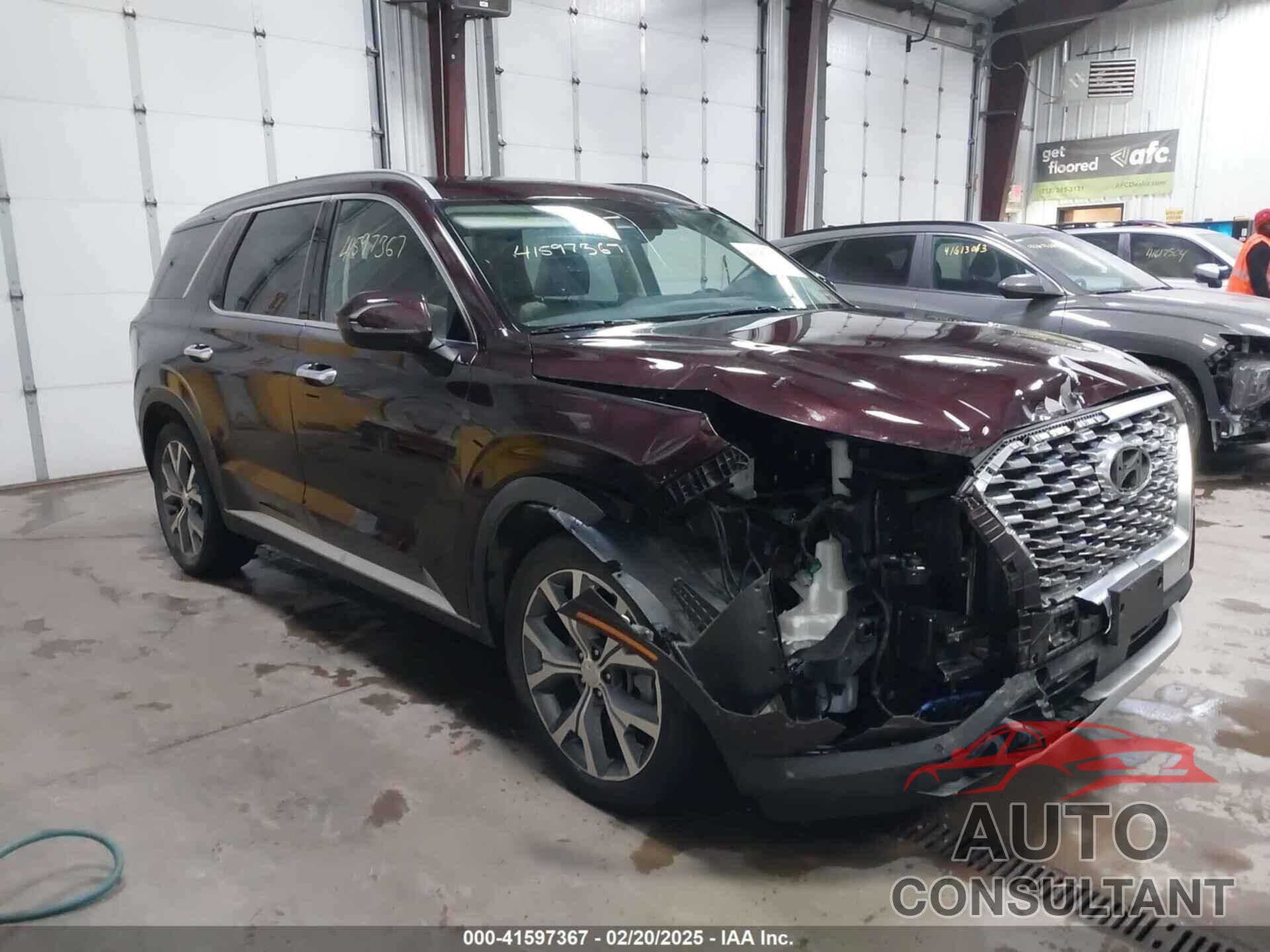 HYUNDAI PALISADE 2020 - KM8R3DHE9LU054248
