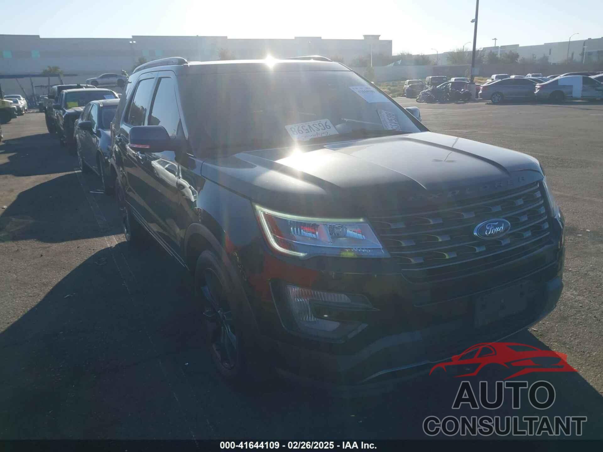 FORD EXPLORER 2017 - 1FM5K8DH0HGD99909