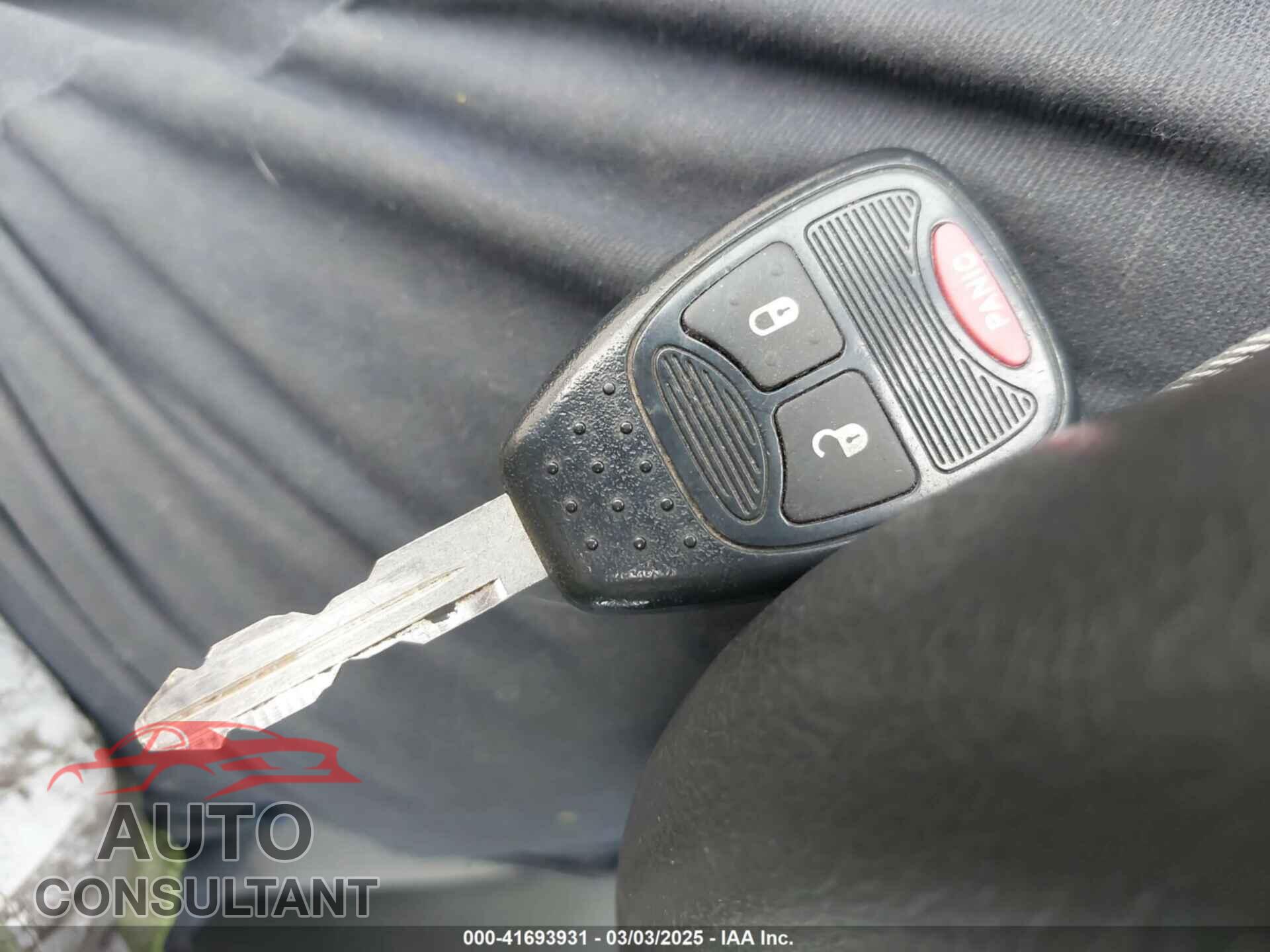 DODGE CALIBER 2012 - 1C3CDWDA8CD527664