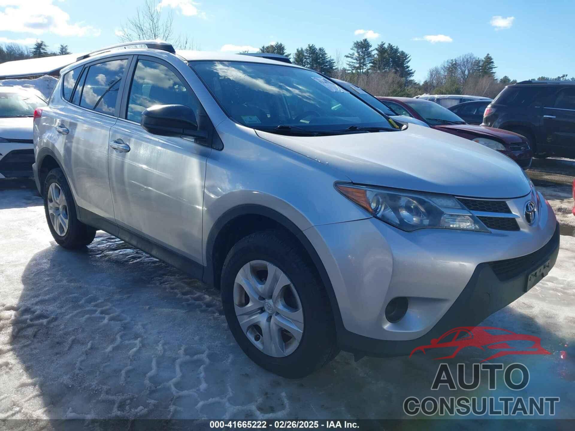 TOYOTA RAV4 2014 - JTMBFREV6ED091677