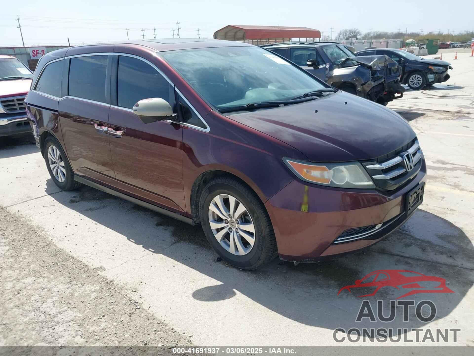 HONDA ODYSSEY 2015 - 5FNRL5H66FB083559