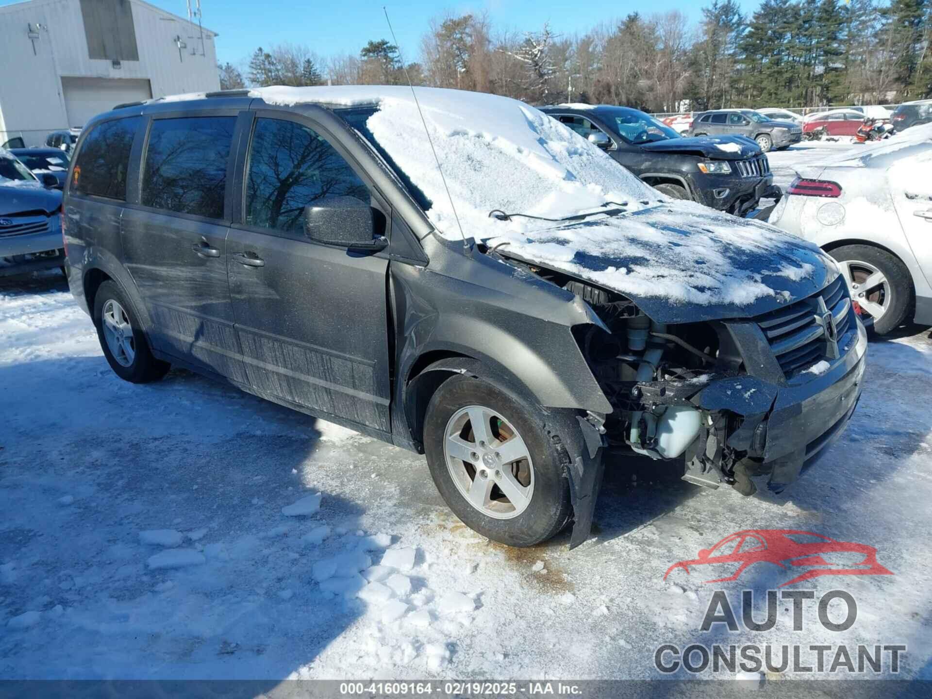 DODGE GRAND CARAVAN 2010 - 2D4RN4DE5AR349963