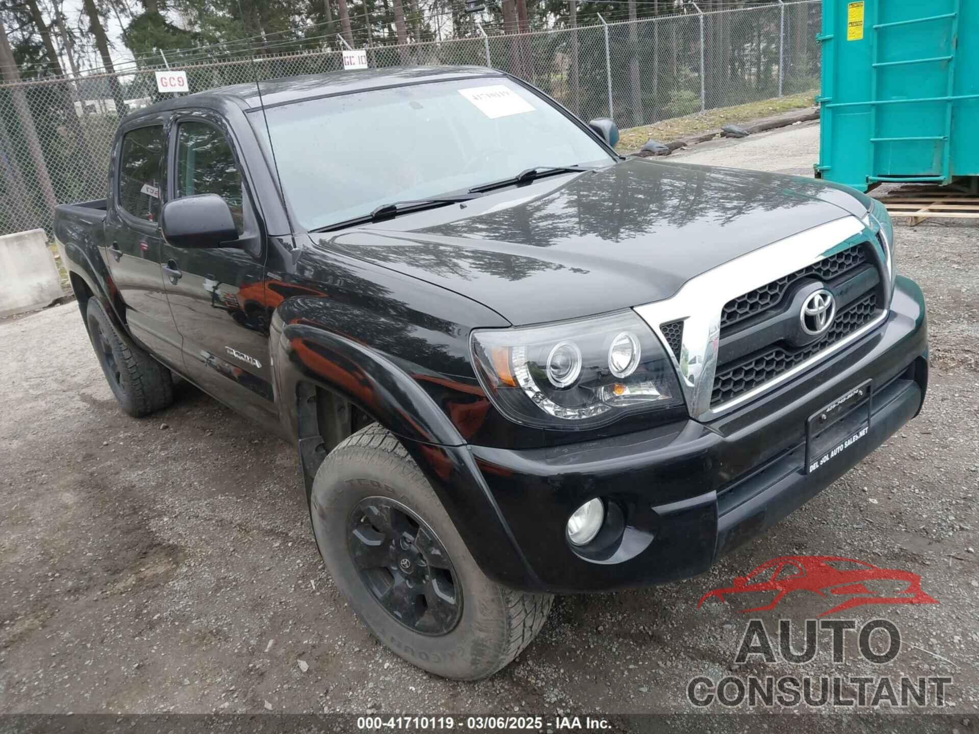 TOYOTA TACOMA 2011 - 3TMLU4EN1BM070300